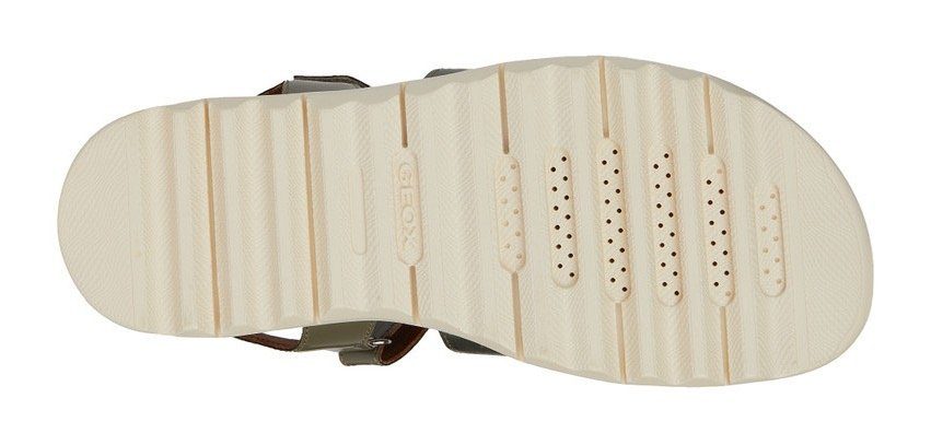 Geox Sandalen D XAND 2.1S B , zomerschoen, sandaal, bandjessandaal, met brede bandjes
