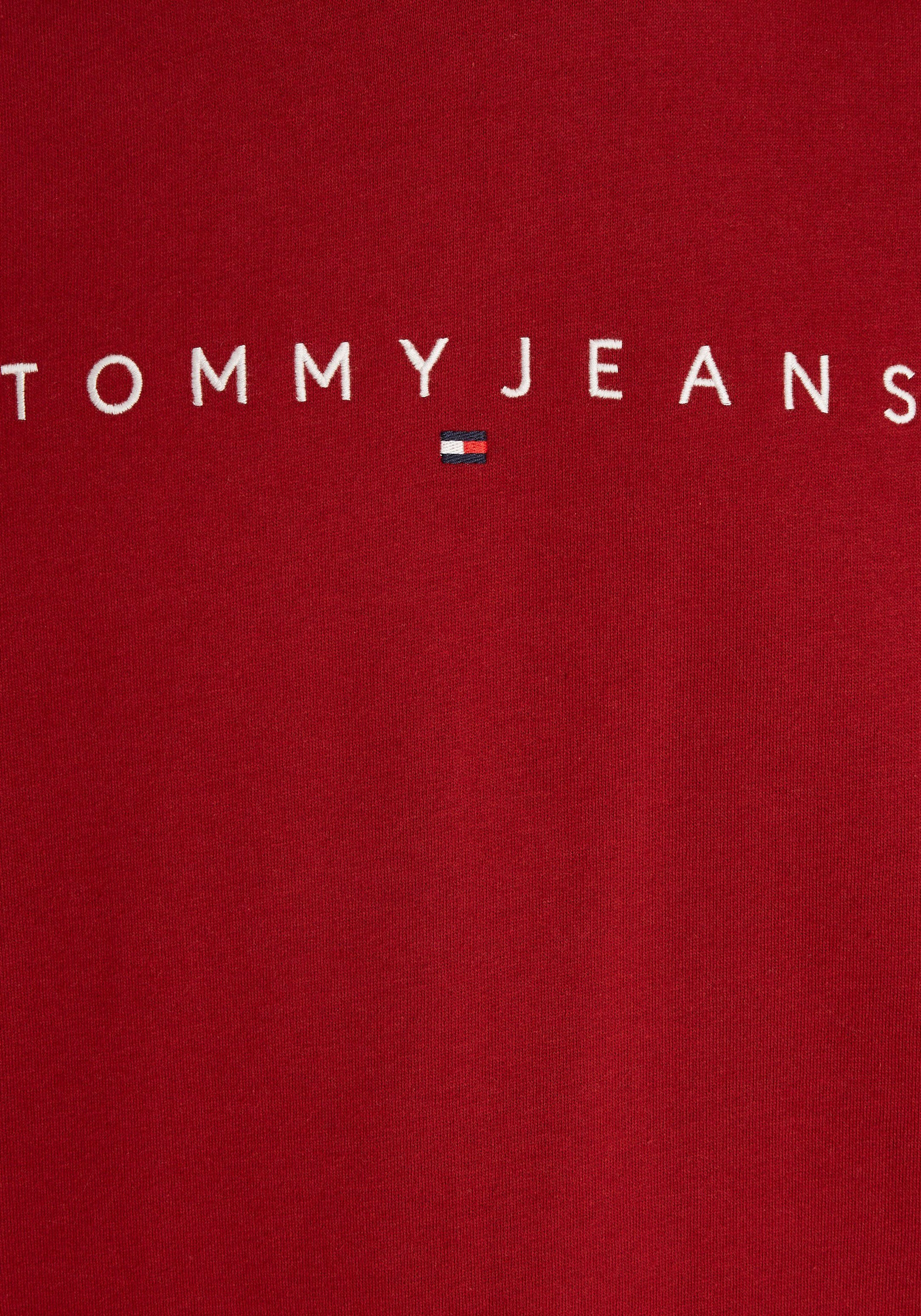 Tommy Jeans Plus Hoodie TJM REG LINEAR LOGO HOODIE EXT