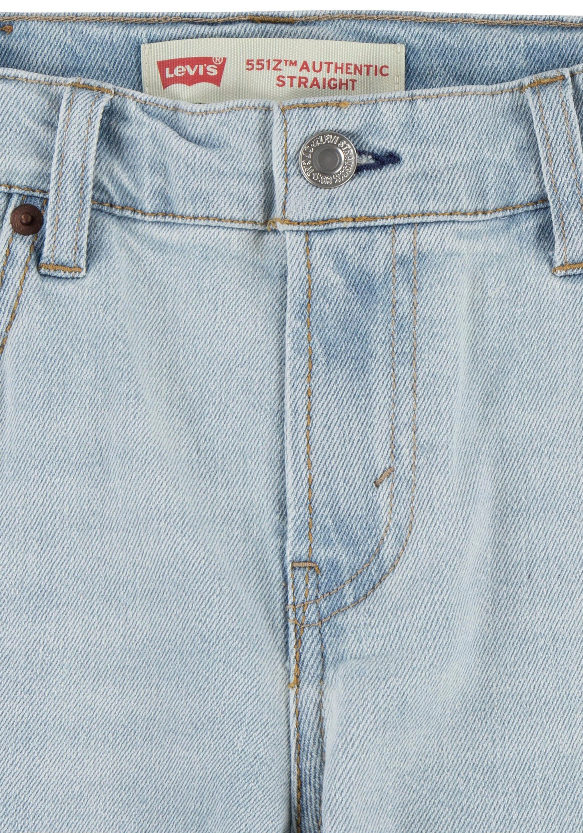 Levi's Kidswear Straight jeans LVB 551Z AUTHENTIC STRGHT JEAN