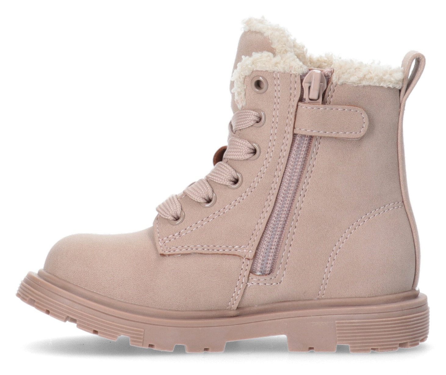 Calvin Klein Veterschoenen Winterlaarzen, meisjeslaarzen met blokhak