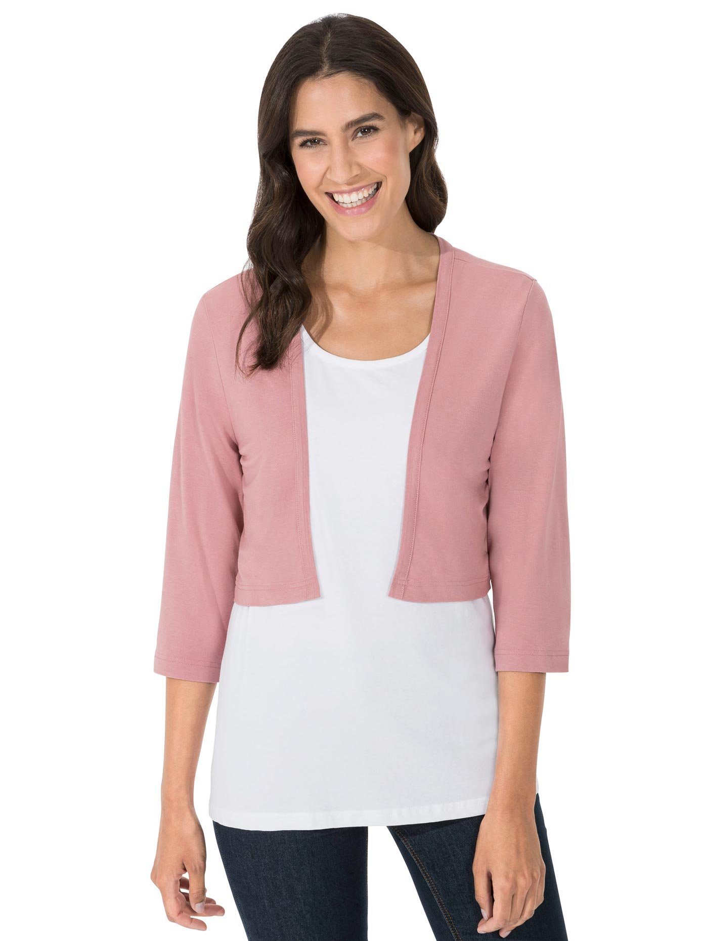 Classic Inspirationen Shirtjasje Bolero (1-delig)