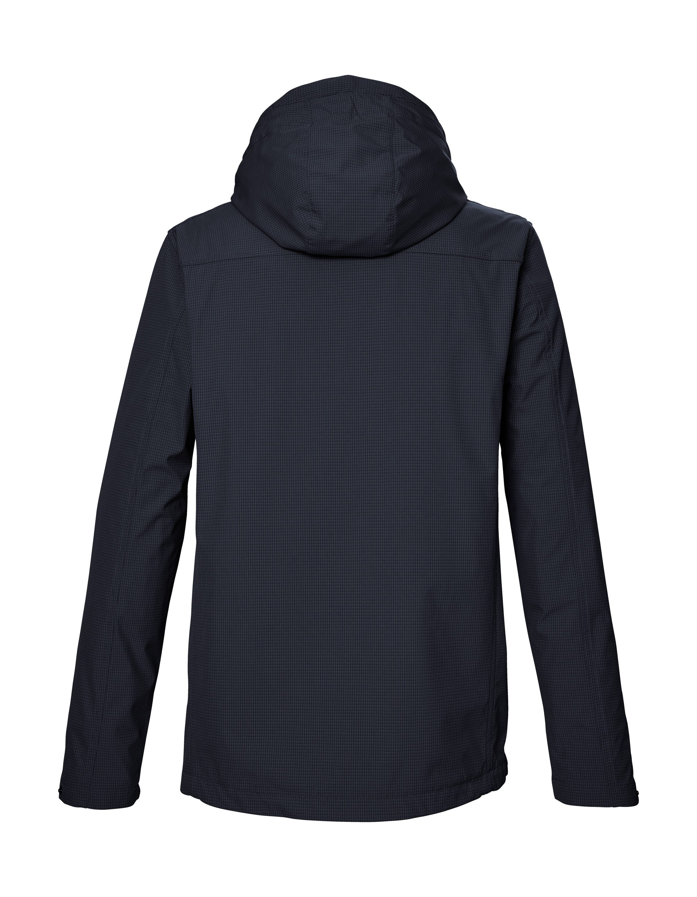 G.I.G.A. DX by killtec Softshell-jack GS 82 MN SFTSHLL JCKT Waterafstotende, winddichte herenjack met afneembare capuchon