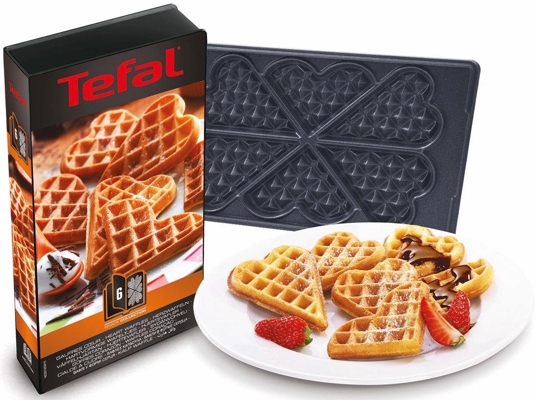 Tefal Hartwafelbladen XA8006 geschikt voor tefal sw852d snack collection