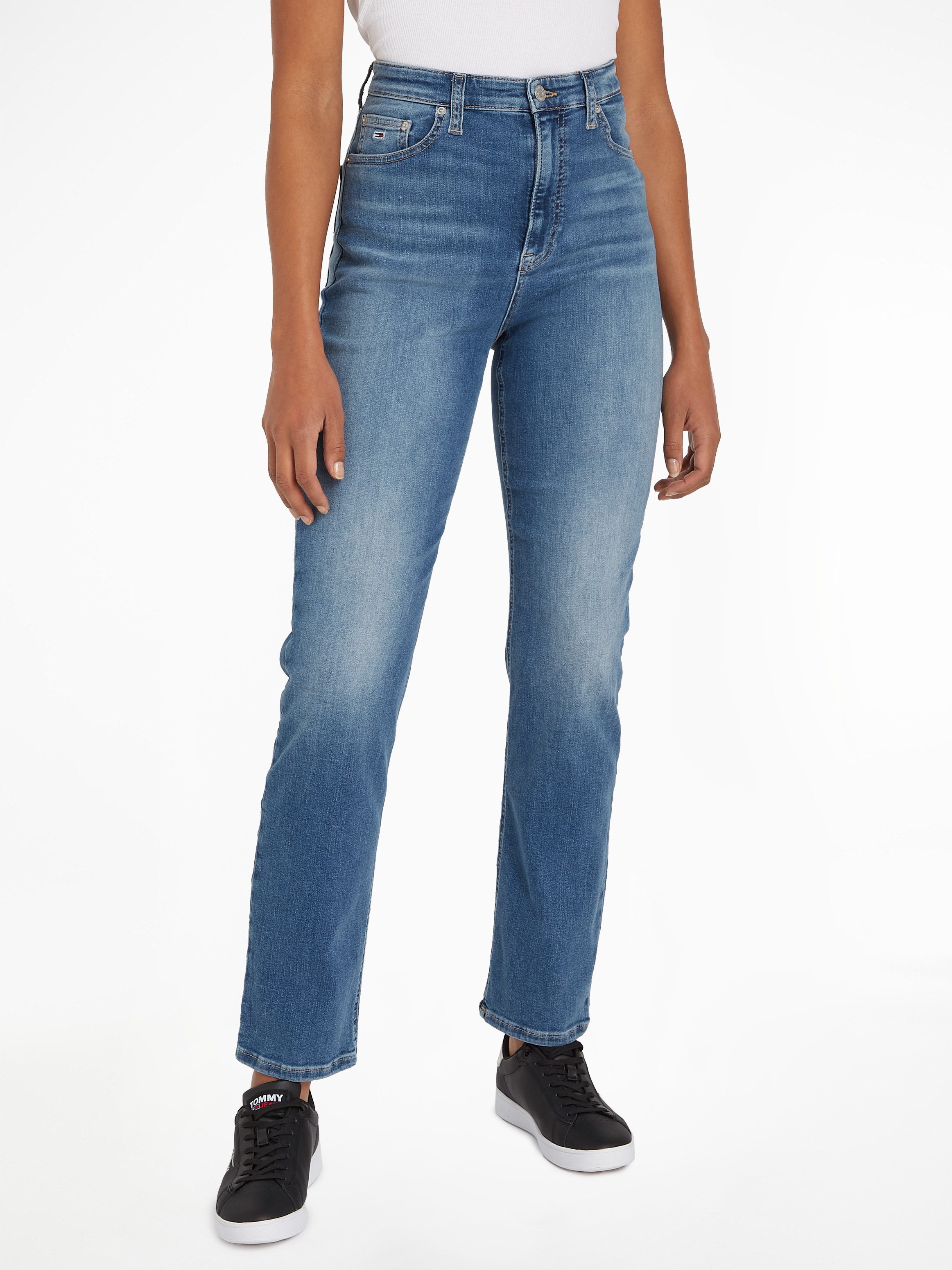 TOMMY JEANS Straight jeans JULIE High Waist Straight Jeans