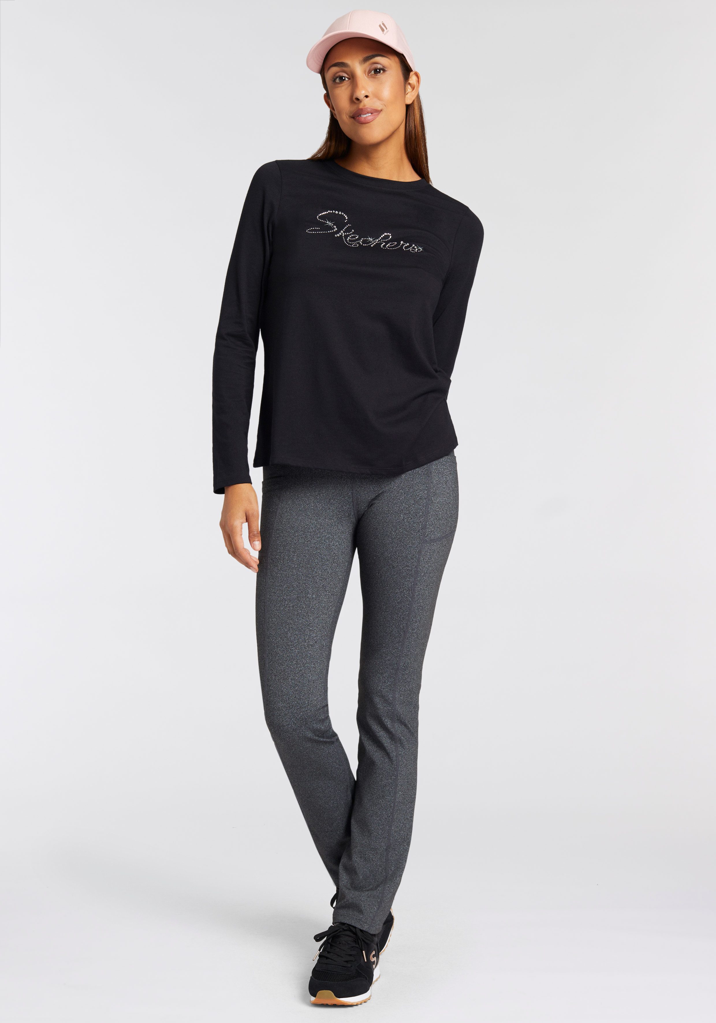 Skechers Shirt met lange mouwen