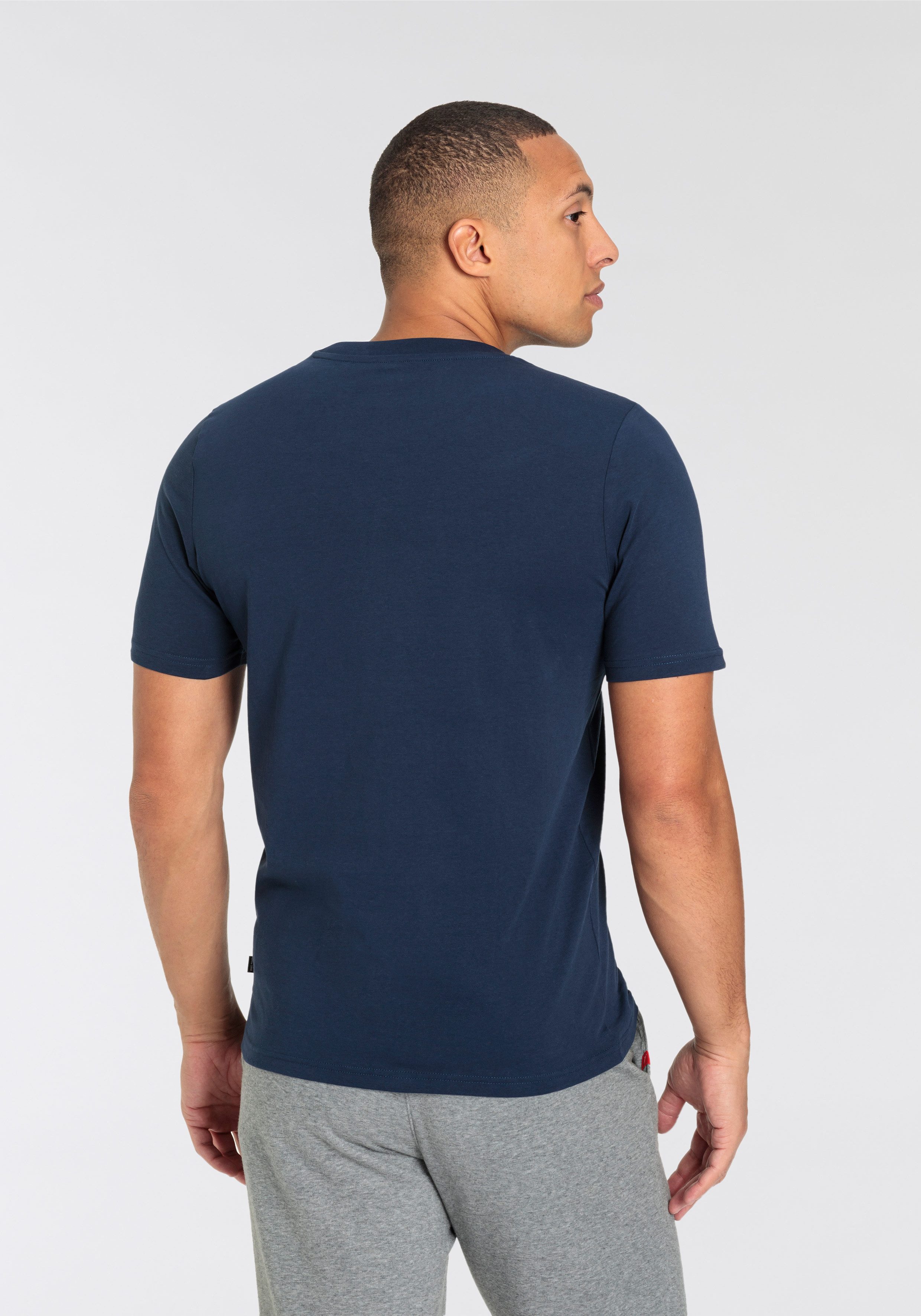 PUMA T-shirt ESS+ LOGO LAB TEE (1-delig)