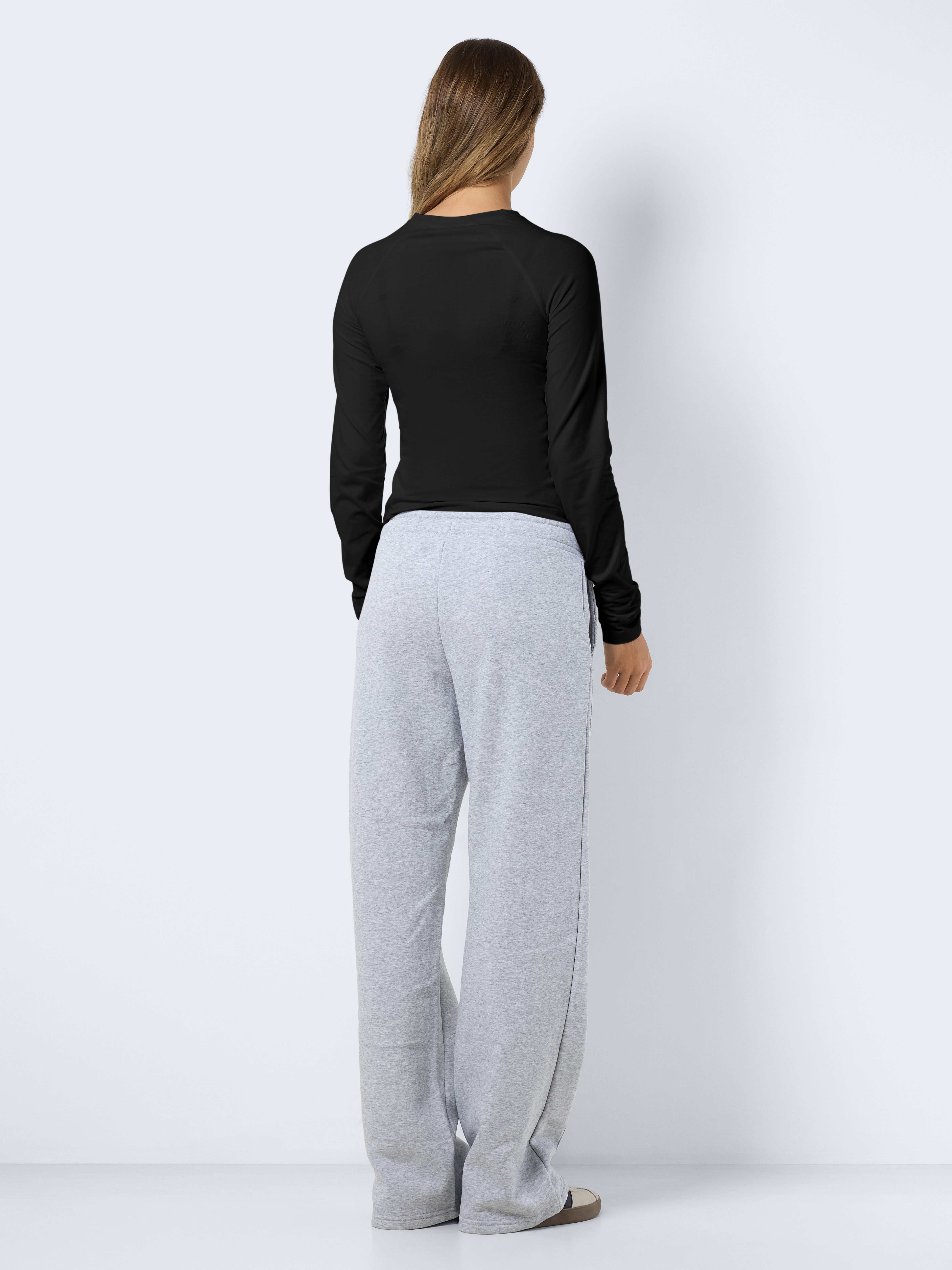 Noisy may Shirt met lange mouwen NMKATINKA L/S RAGLAN TOP FWD JRS NOOS