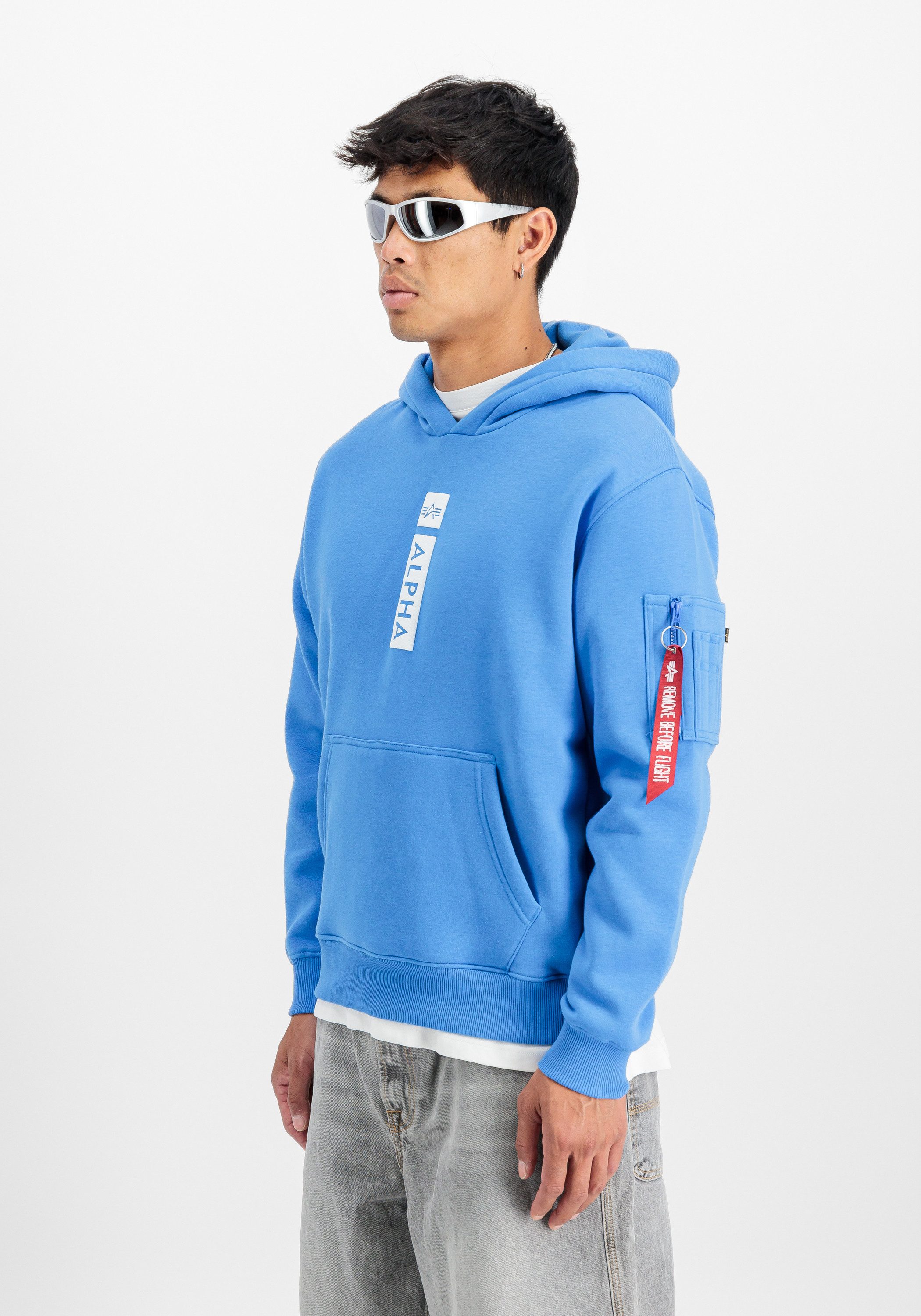 Alpha Industries Hoodie Alpha Industries Men - Hoodies Alpha Puff Print Hoodie