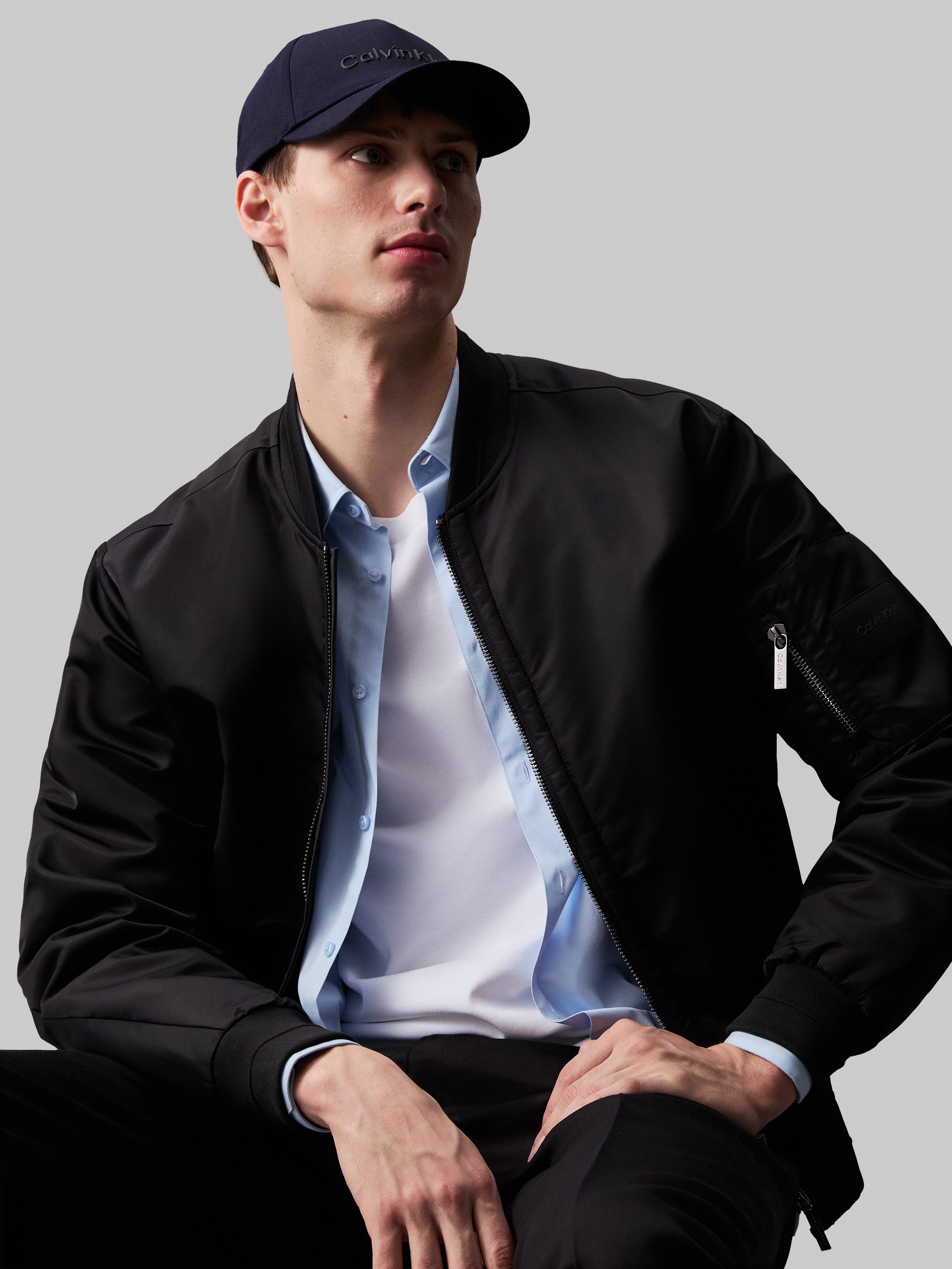 Calvin Klein Baseball pet CK MUST BB CAP met een logo-opschrift