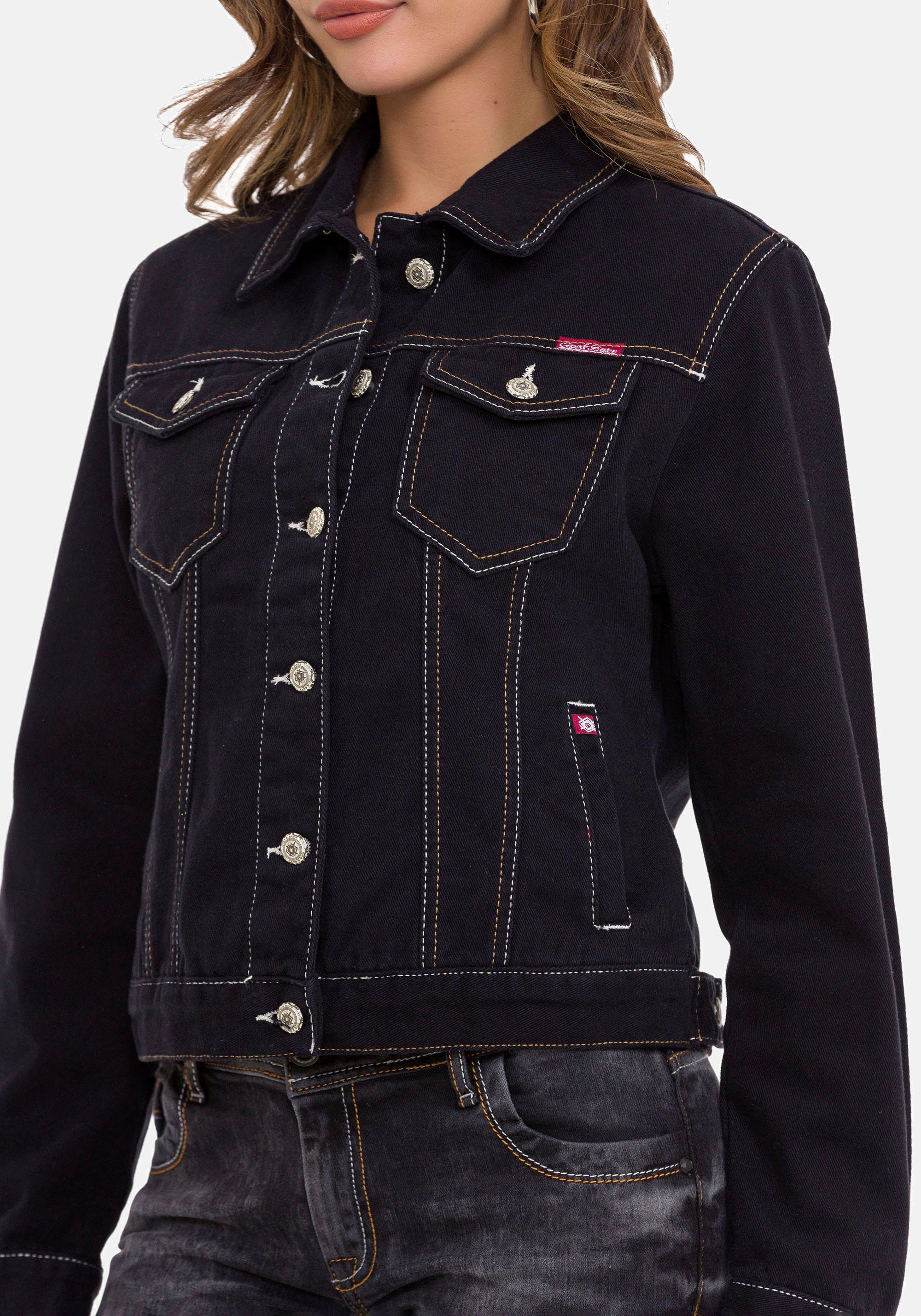 Cipo & Baxx Jeansjack