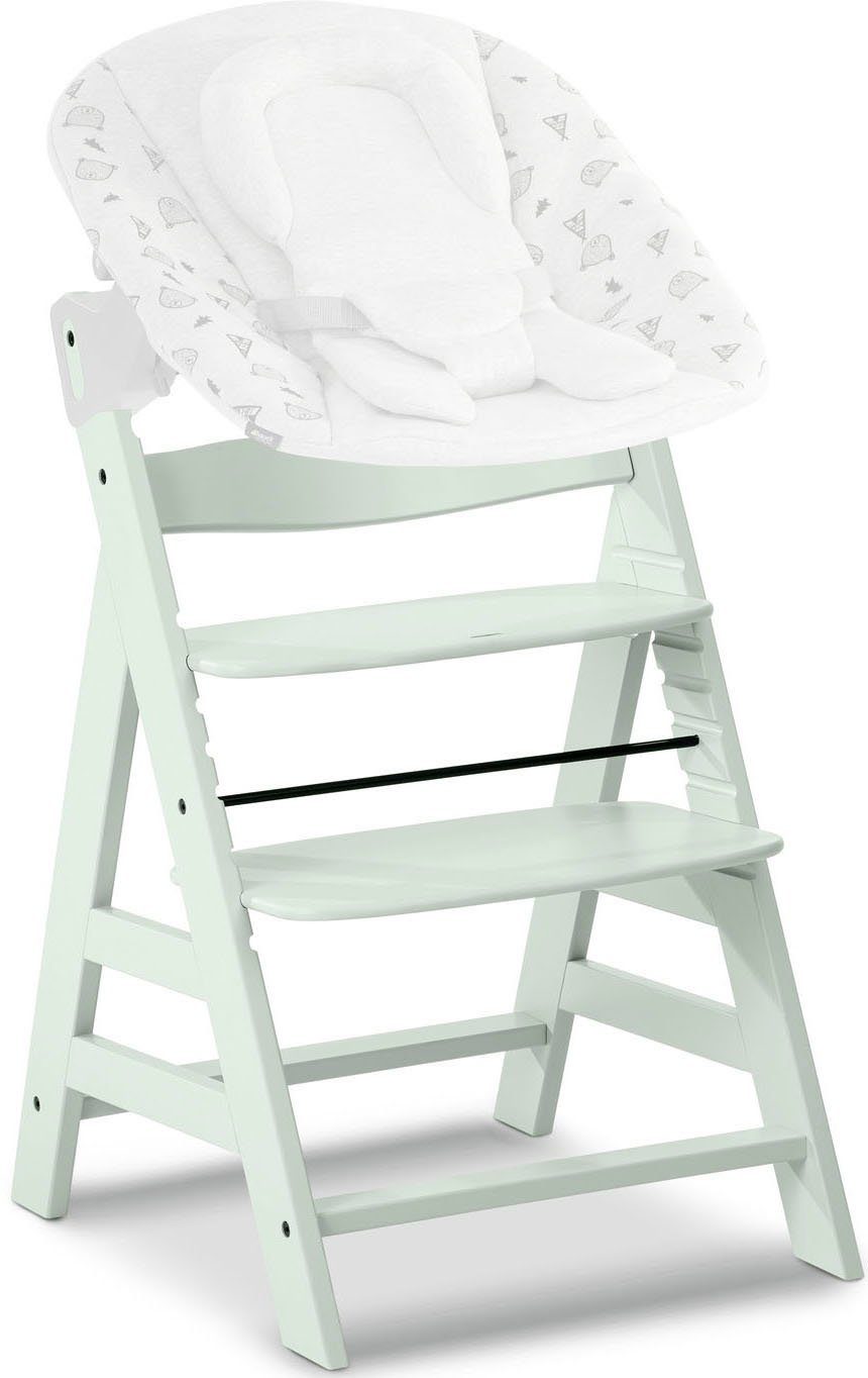 Hauck Kinderstoel Alpha+, Mint FSC®- beschermt bos - wereldwijd