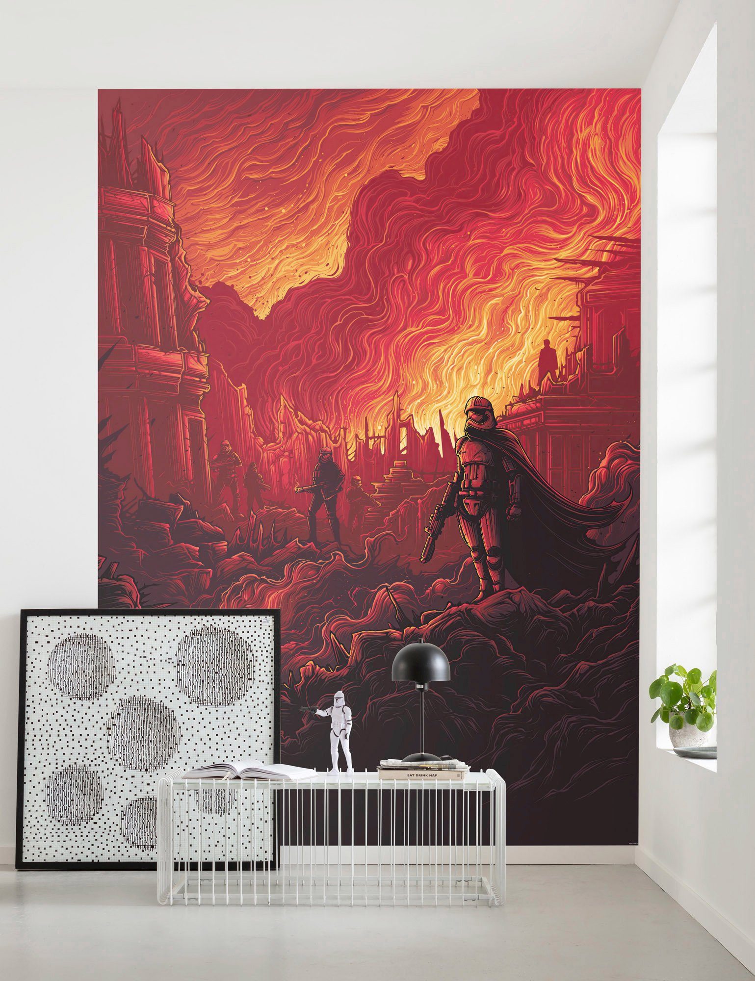 Komar Vliesbehang Digitale print vlies - Star Wars First Order Purge - Afmeting 200 x 280 cm