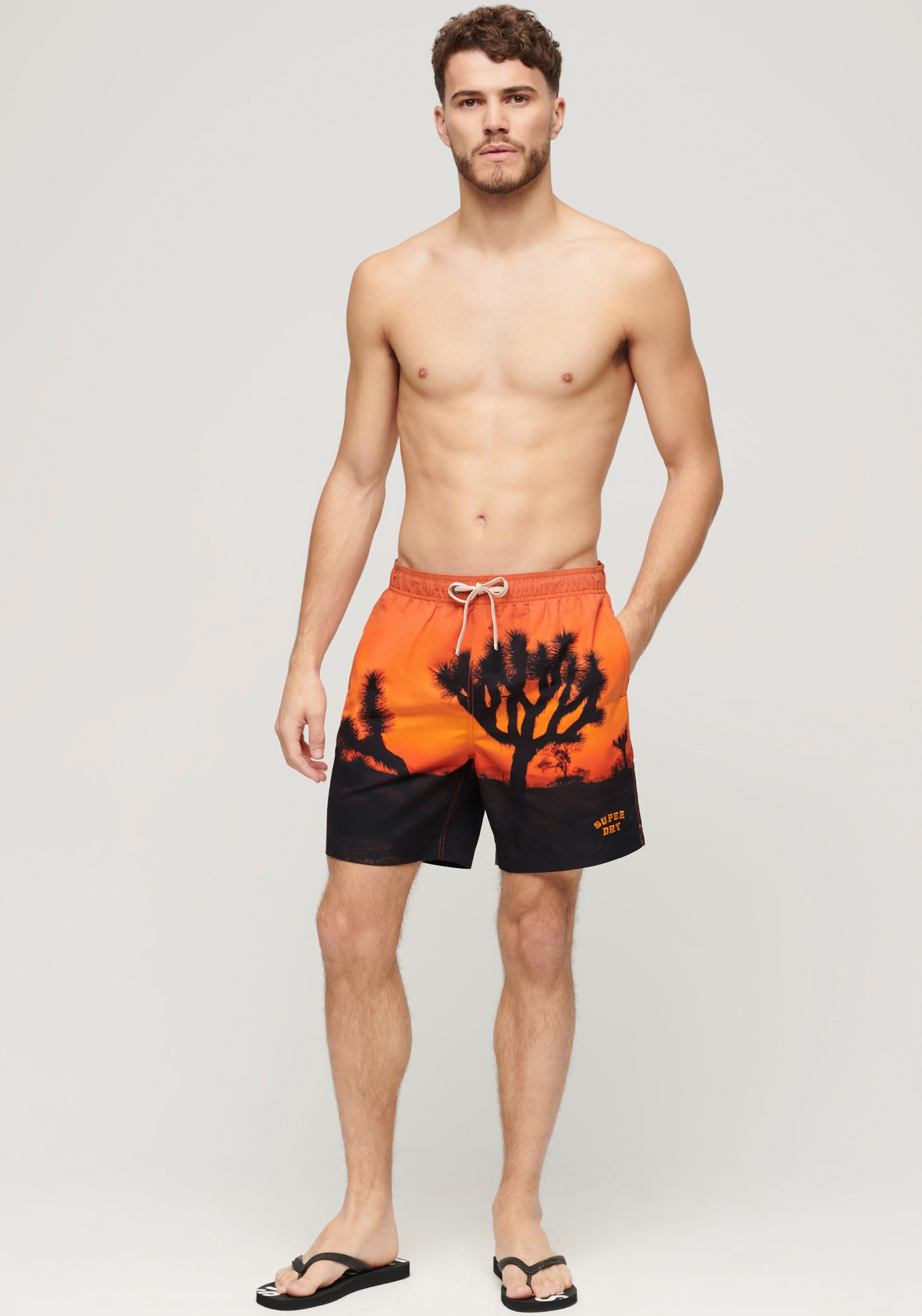 Superdry Zwemshort SD-PHOTOGRAPHIC 17 SWIM SHORT