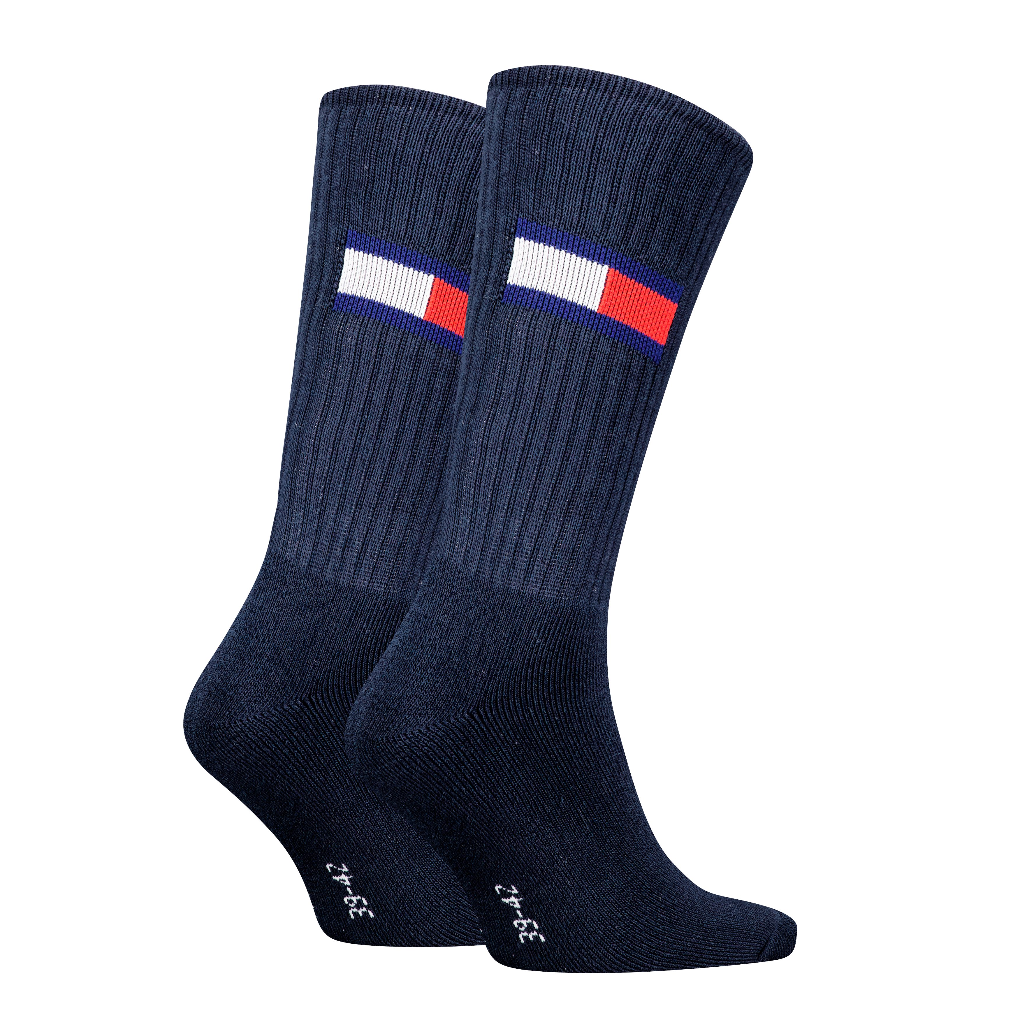 Tommy Hilfiger Sokken TH UNI TJ SOCK 2P FLAG (2 paar, 2 paar)