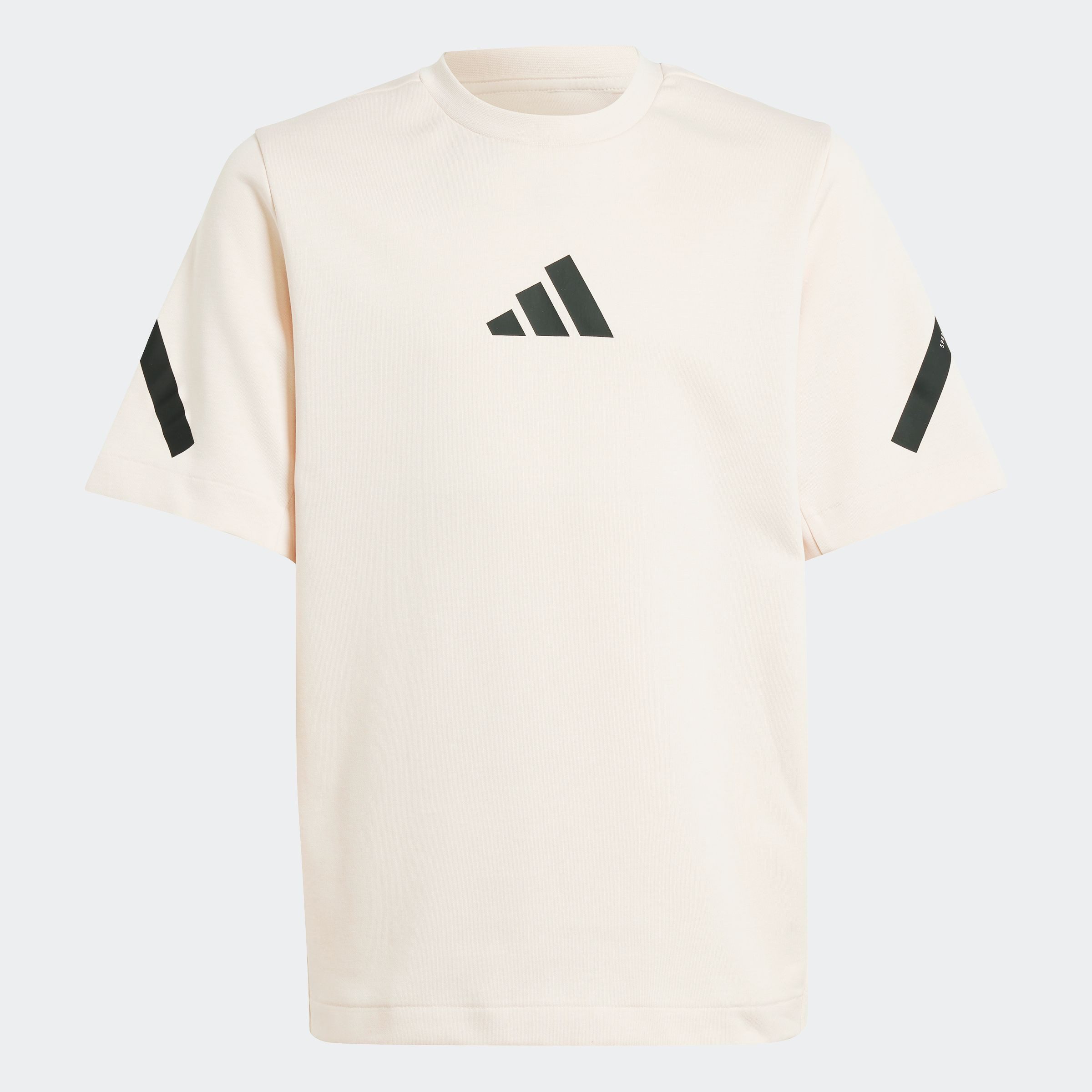 adidas Sportswear T-shirt J ZNE TEE jongens t-shirts maat 128 roze