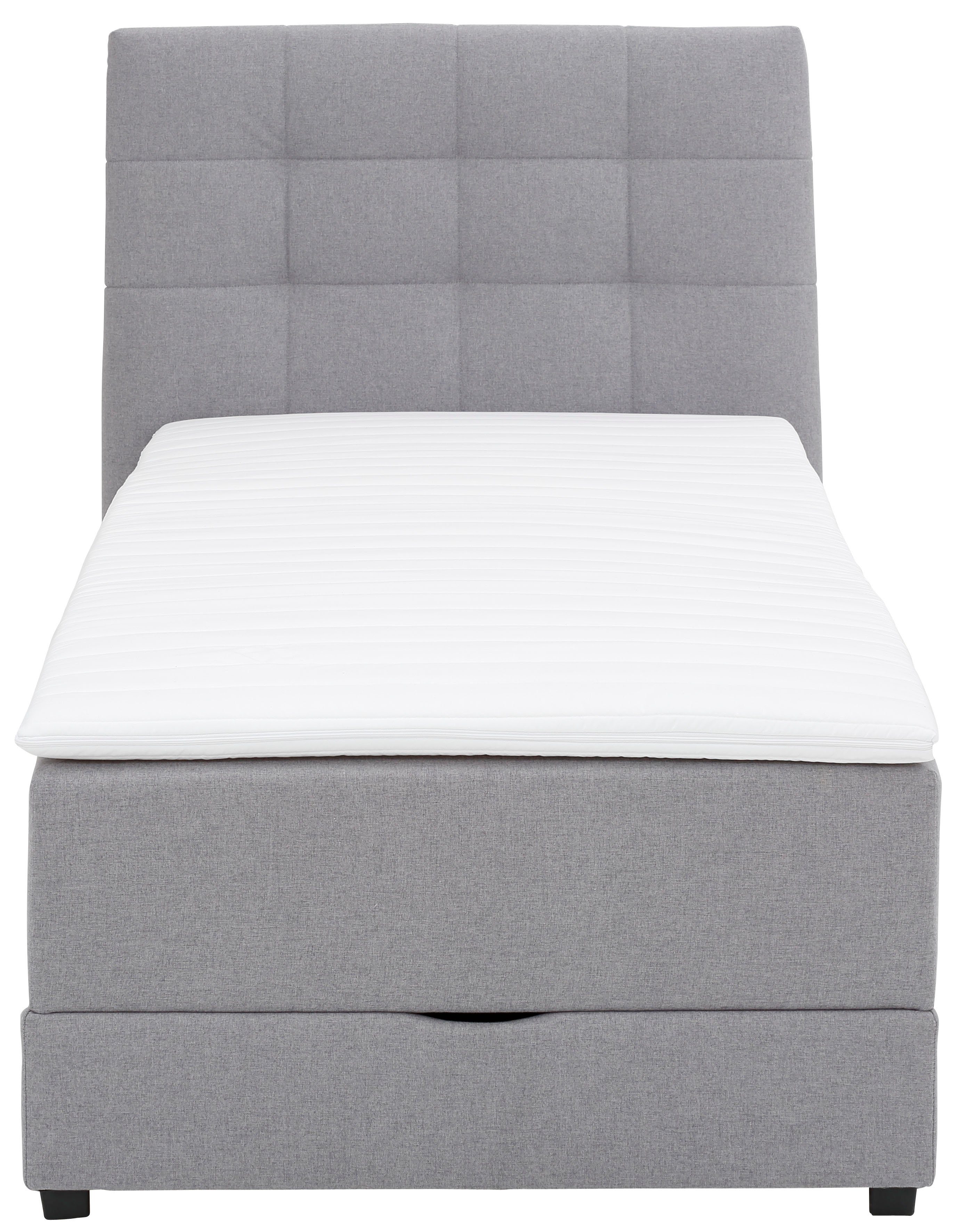 Lüttenhütt Boxspring Mieke incl. bedkist en topmatras, bekleding geïmpregneerd, 2 breedtes