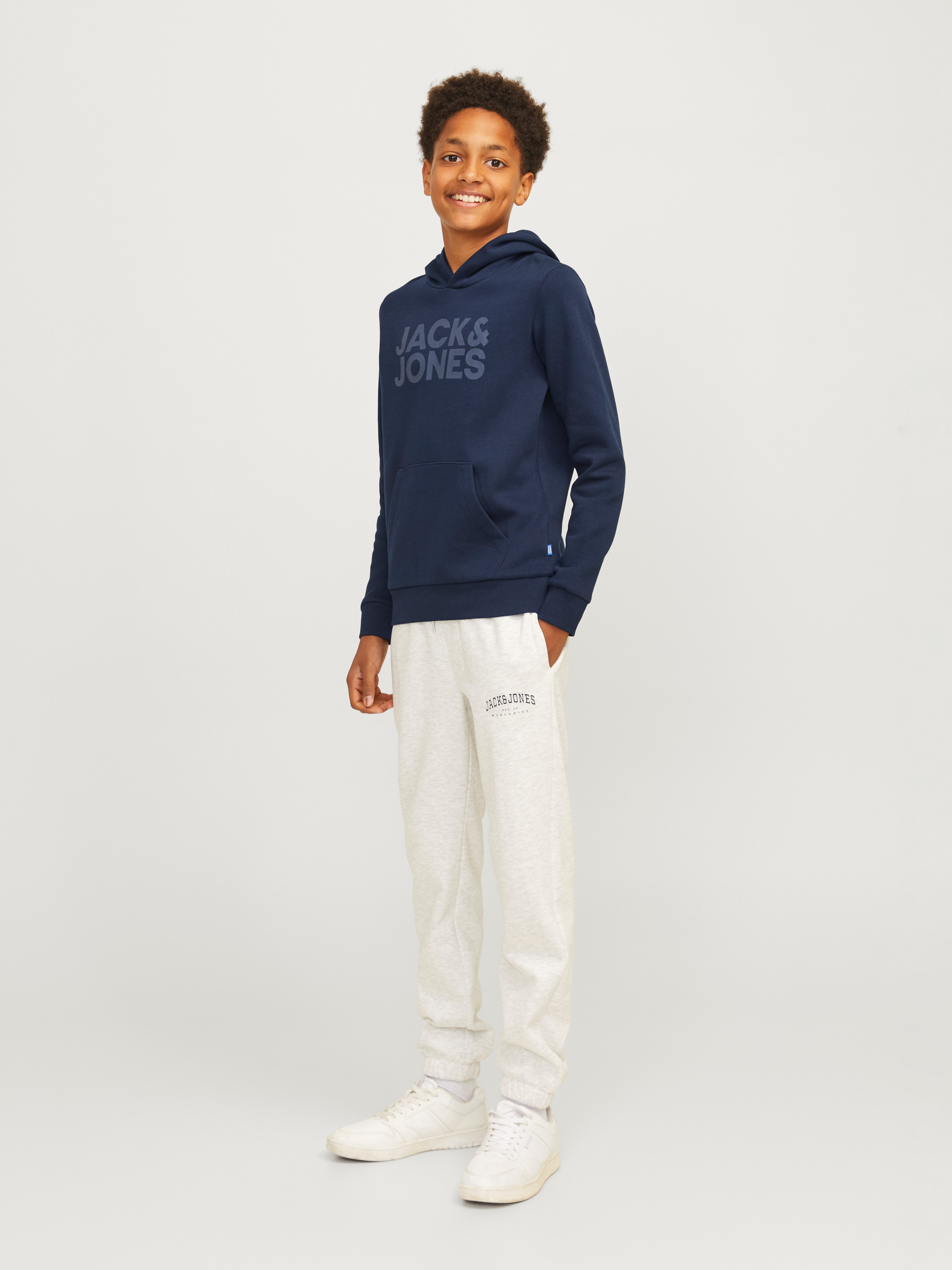 Jack & Jones Junior Hoodie JJECORP LOGO SWEAT HOOD