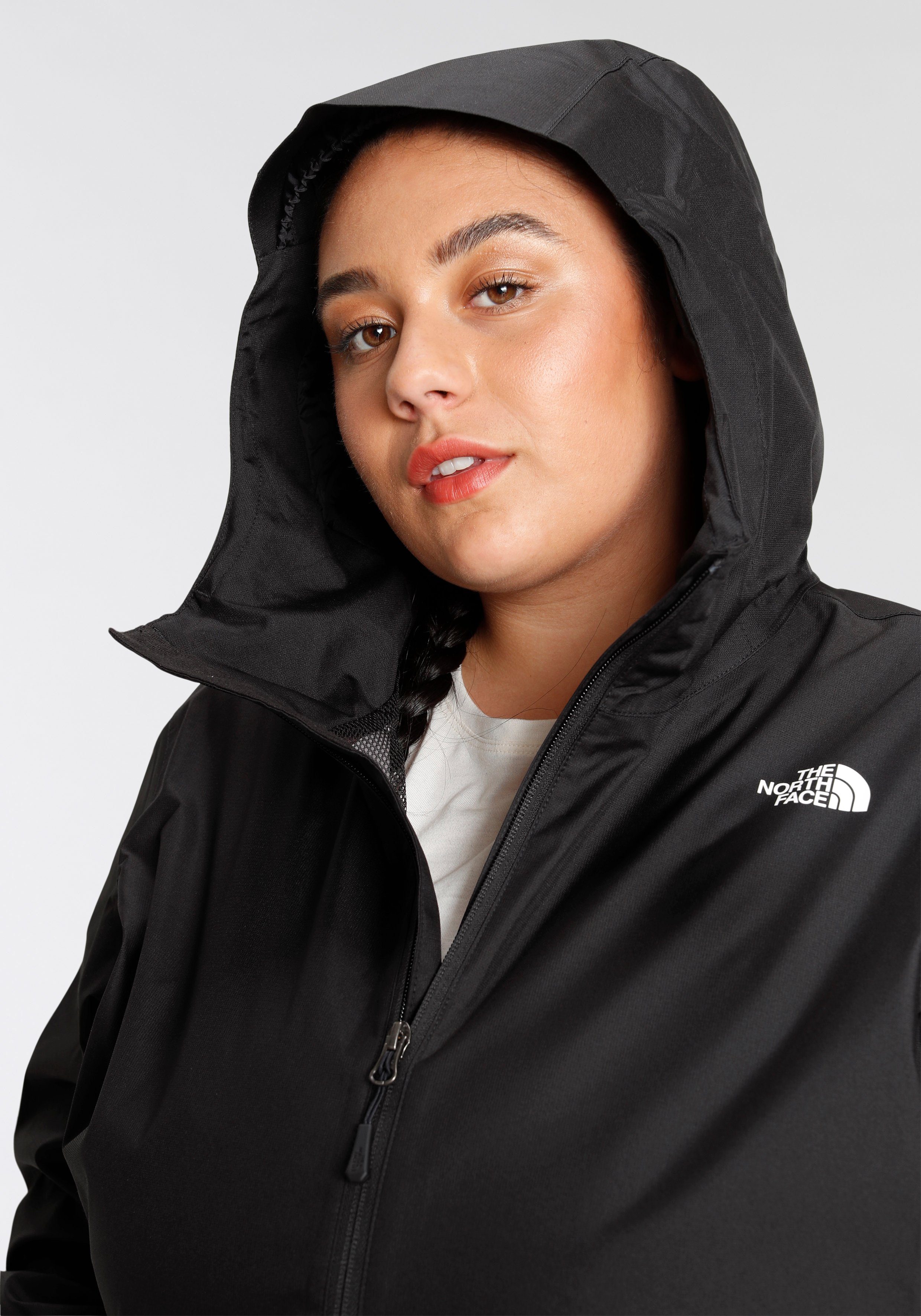 The North Face Functioneel jack W QUEST PLUS JACKET - EU winddicht, waterdicht en ademend (1 stuk)