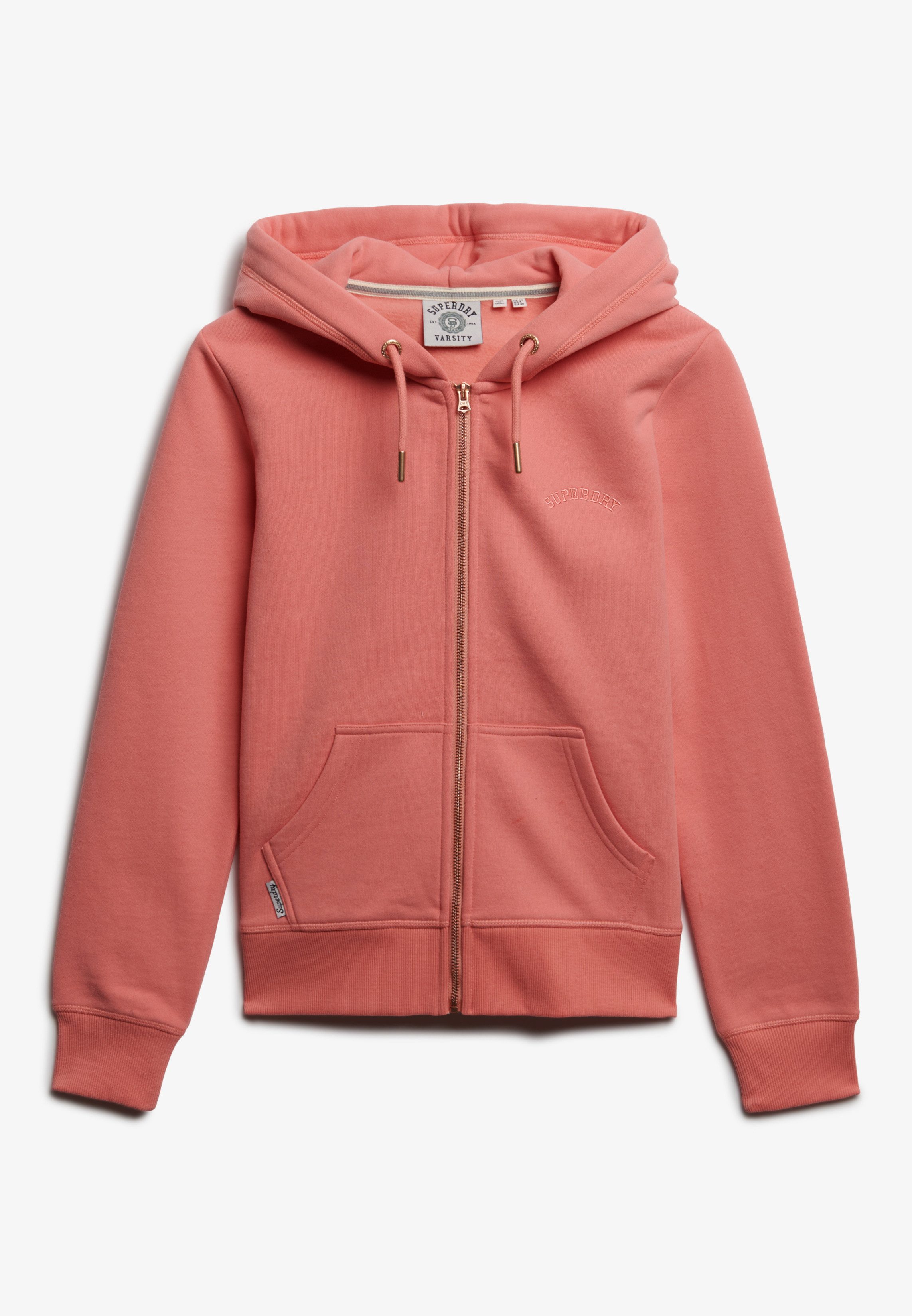 Superdry Capuchonsweatvest ESSENTIAL LOGO ZIPHOOD HB