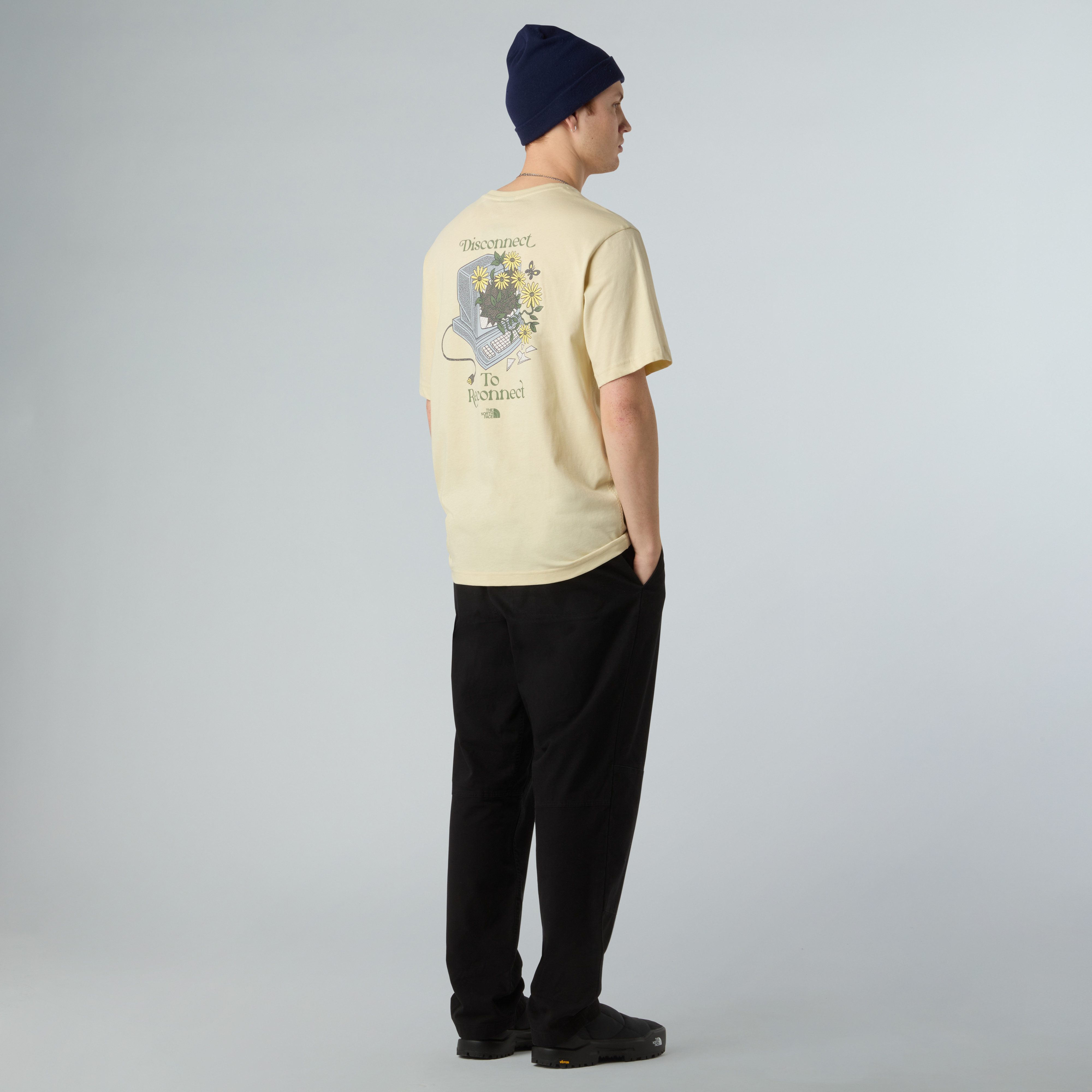 The North Face T-shirt M CONNECTED RELAXED SS TEE -GRAPHIC (1-delig)