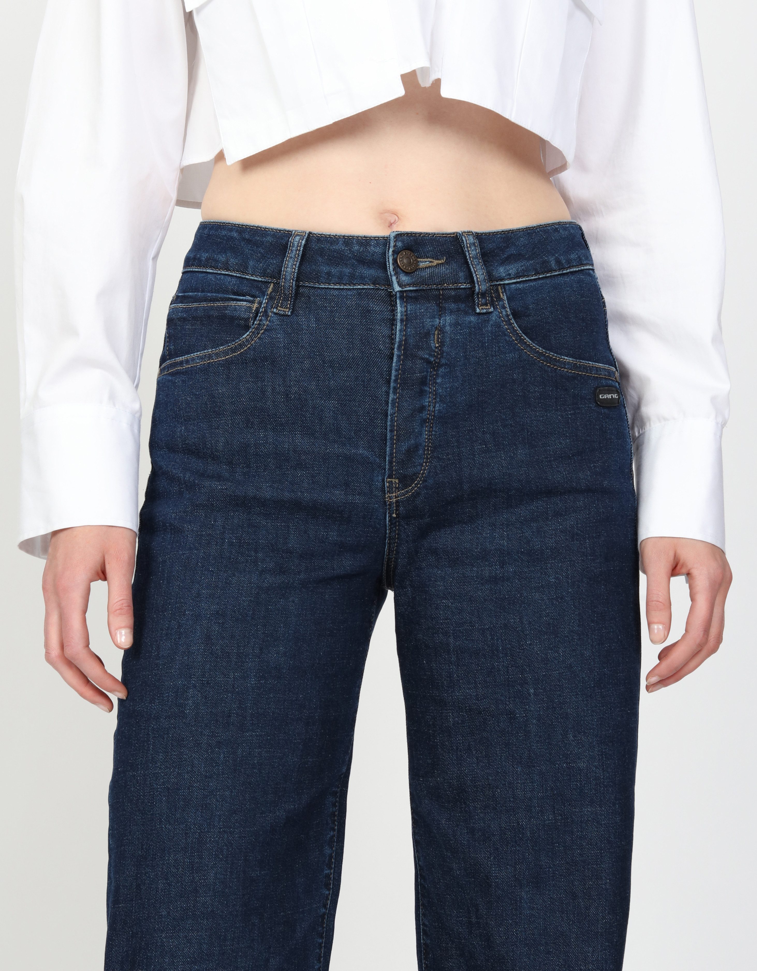GANG Wijde jeans 94Jul Comfort Straight Fit