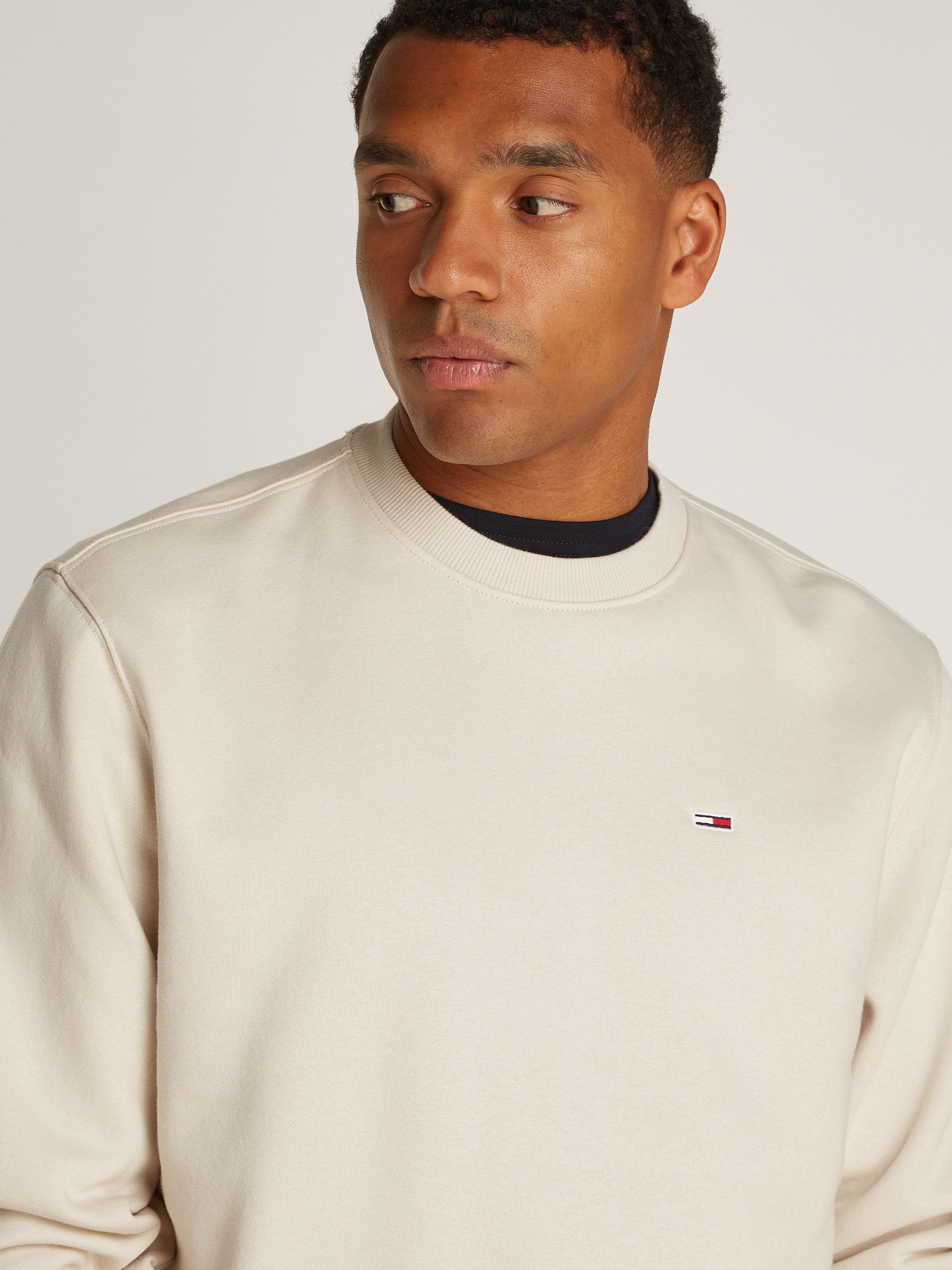 TOMMY JEANS Sweatshirt TJM REG S FLAG CREW