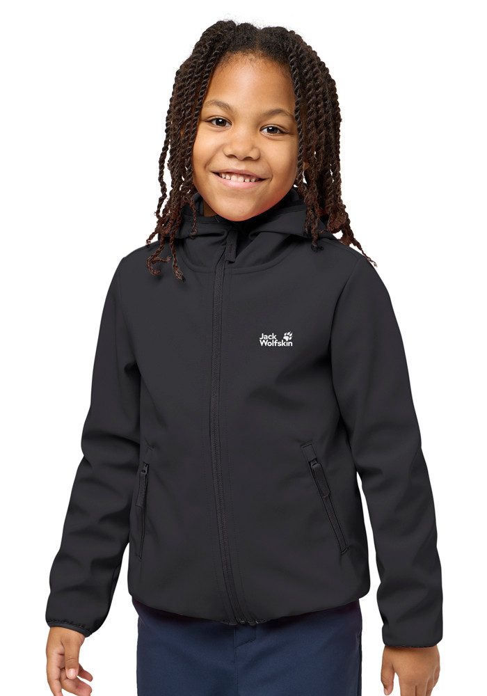 Jack Wolfskin Softshell-jack FOURWINDS JACKET KIDS