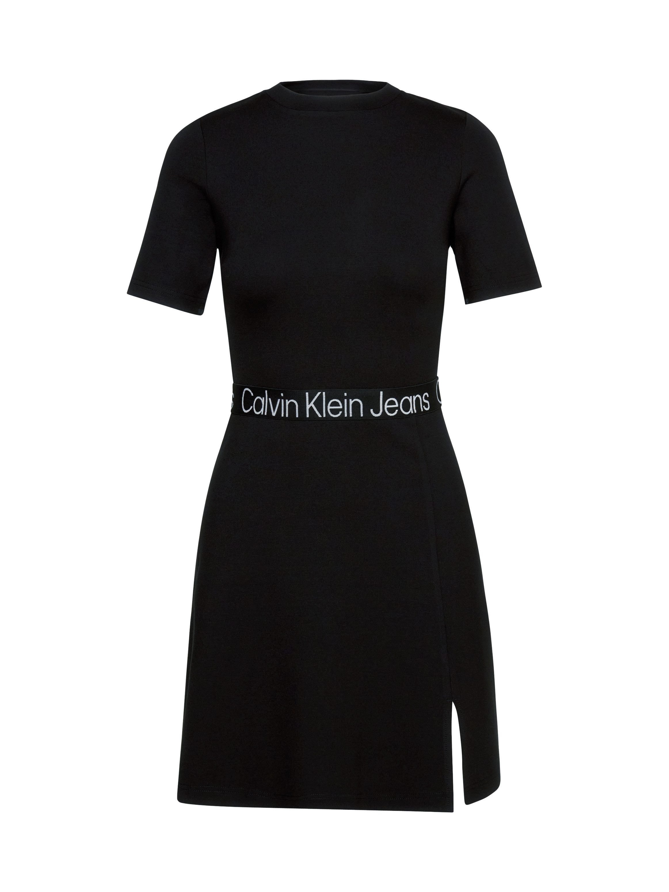 Calvin Klein Skaterjurk TAPE MILANO SHORT SLEEVE DRESS