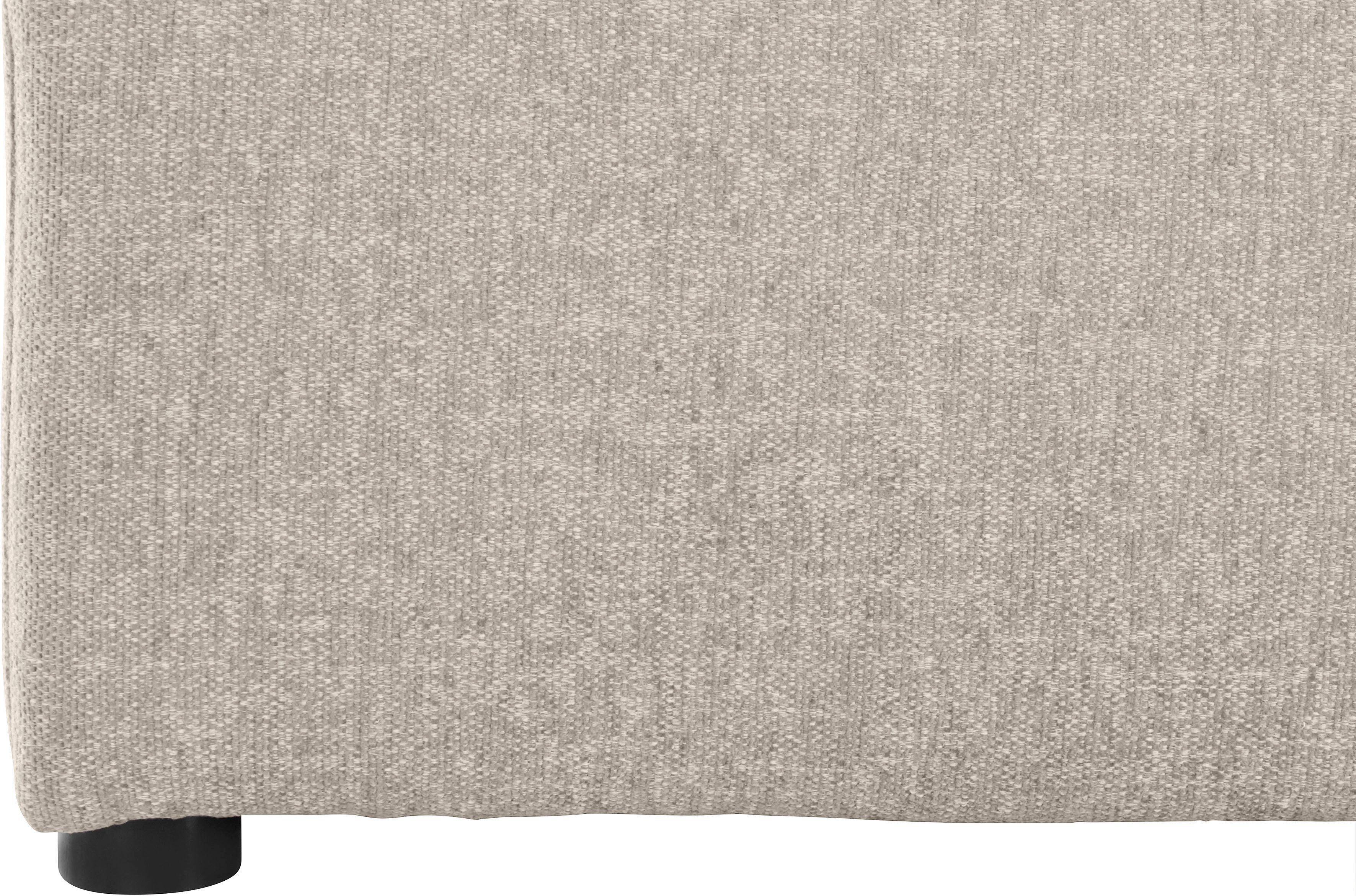 RAUM.ID Sofaelement Enid als deel van een modulaire bank, stevig zitcomfort