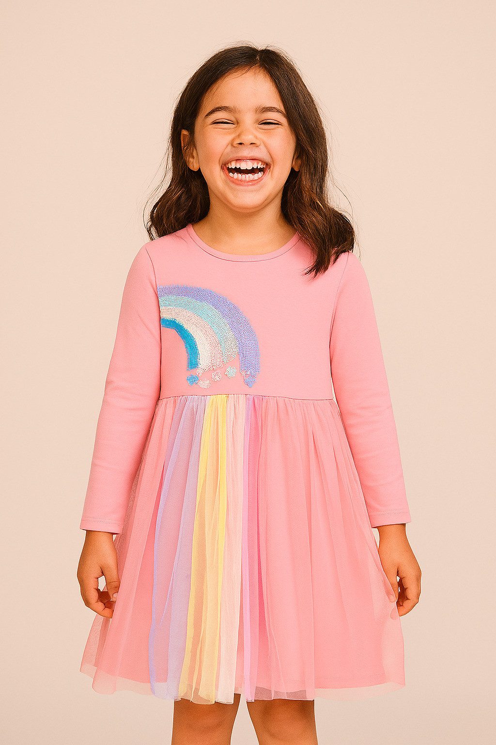 DANAMADE Tulen jurk DANAMADE Dresses DFEE