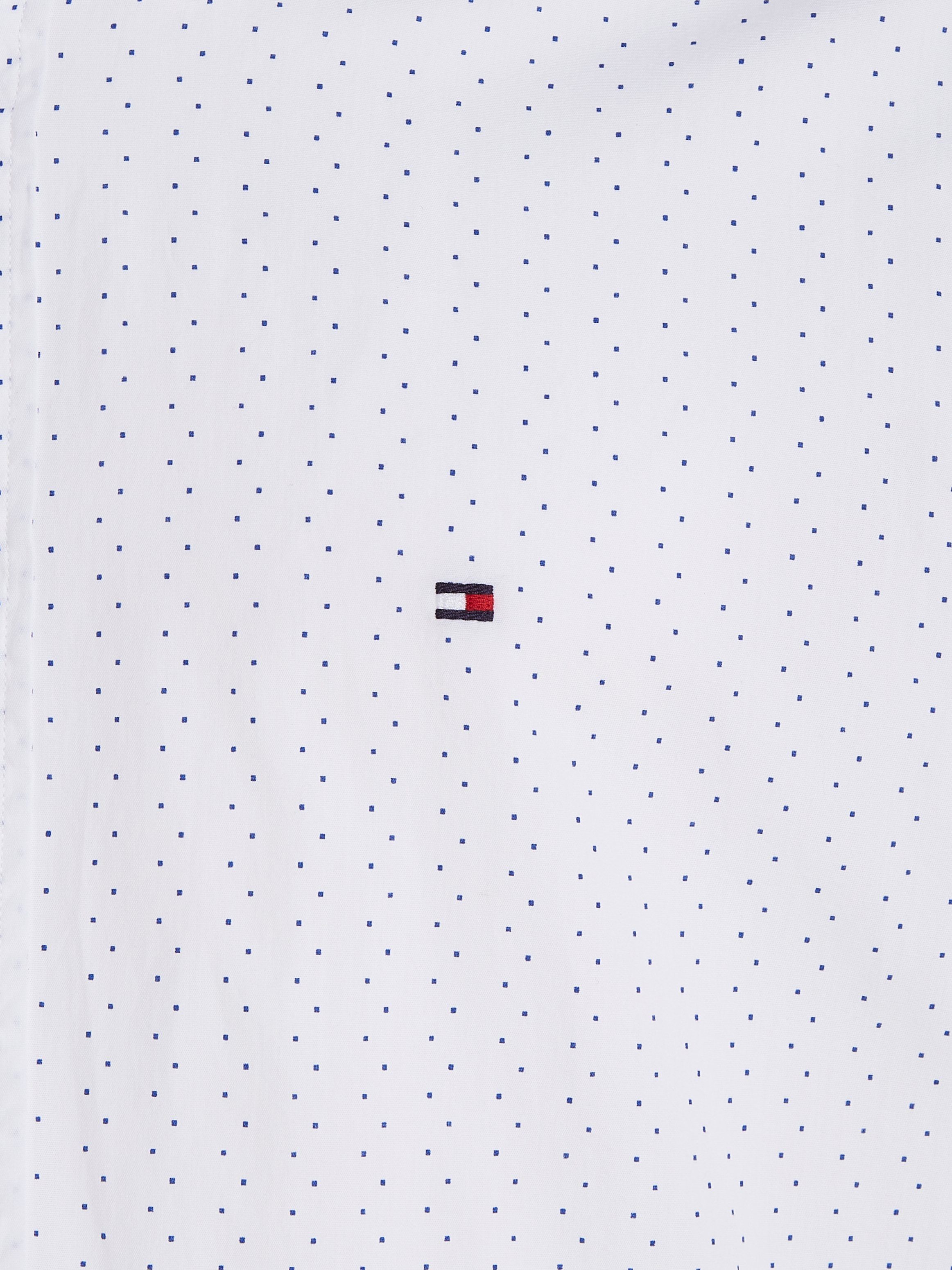 Tommy Hilfiger TAILORED Businessoverhemd CL-W DOT PRINT SF SHIRT