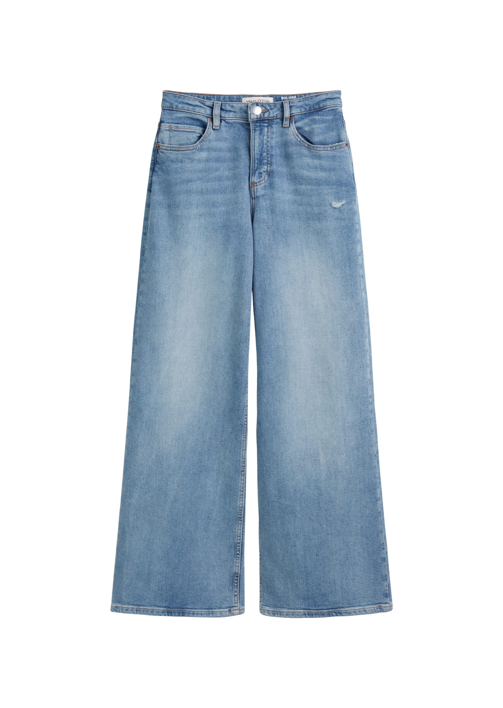Marc O'Polo Wijde jeans Model Lania wide