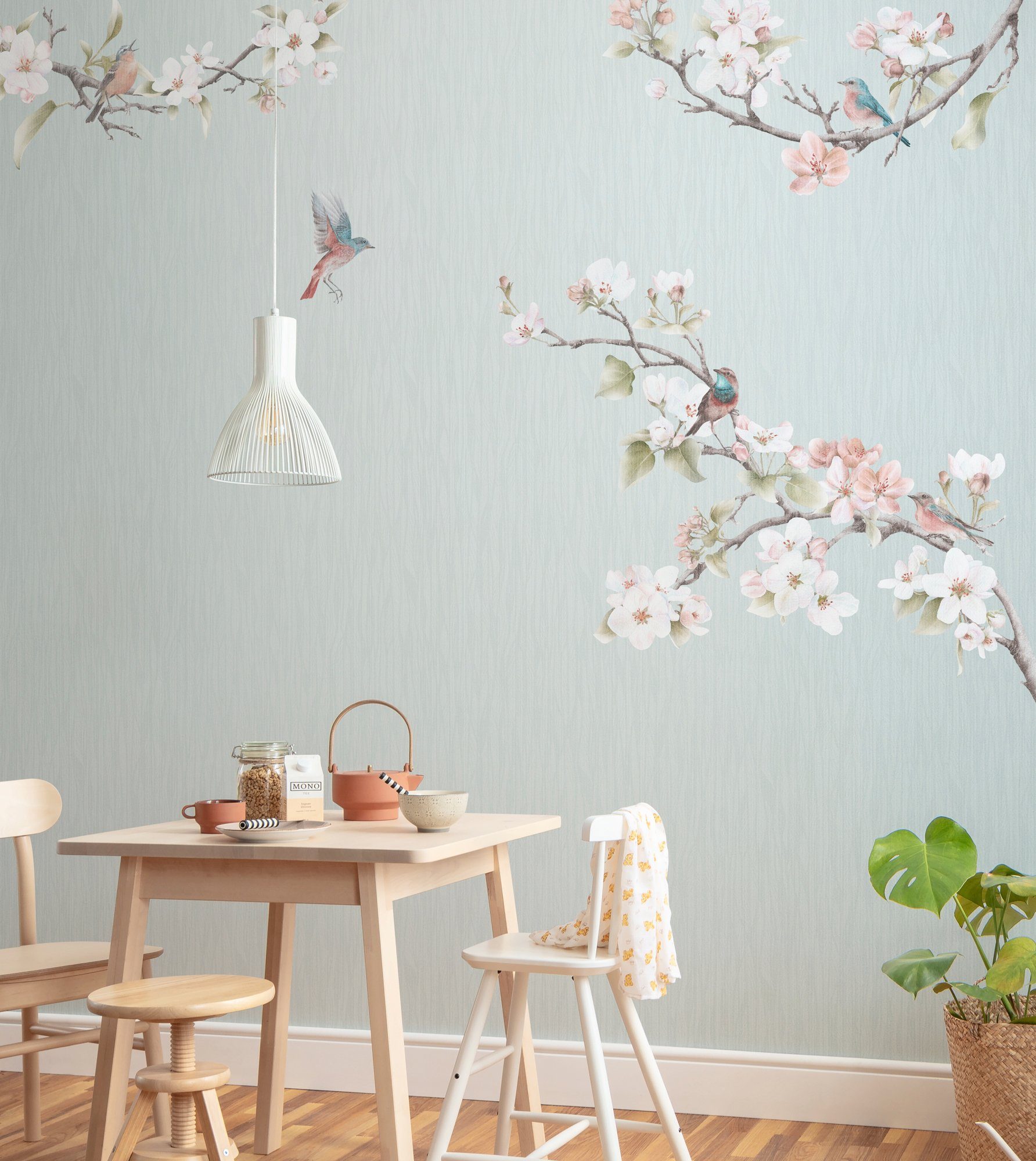 Home24 Vlies-fotobehang Apple Bloom, Komar