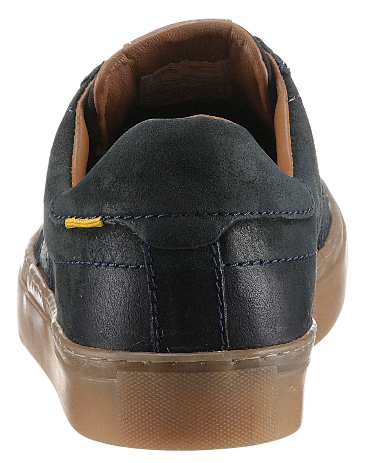 camel active Sneakers in retro look, vrijetijdsschoen, lage schoen, veterschoen