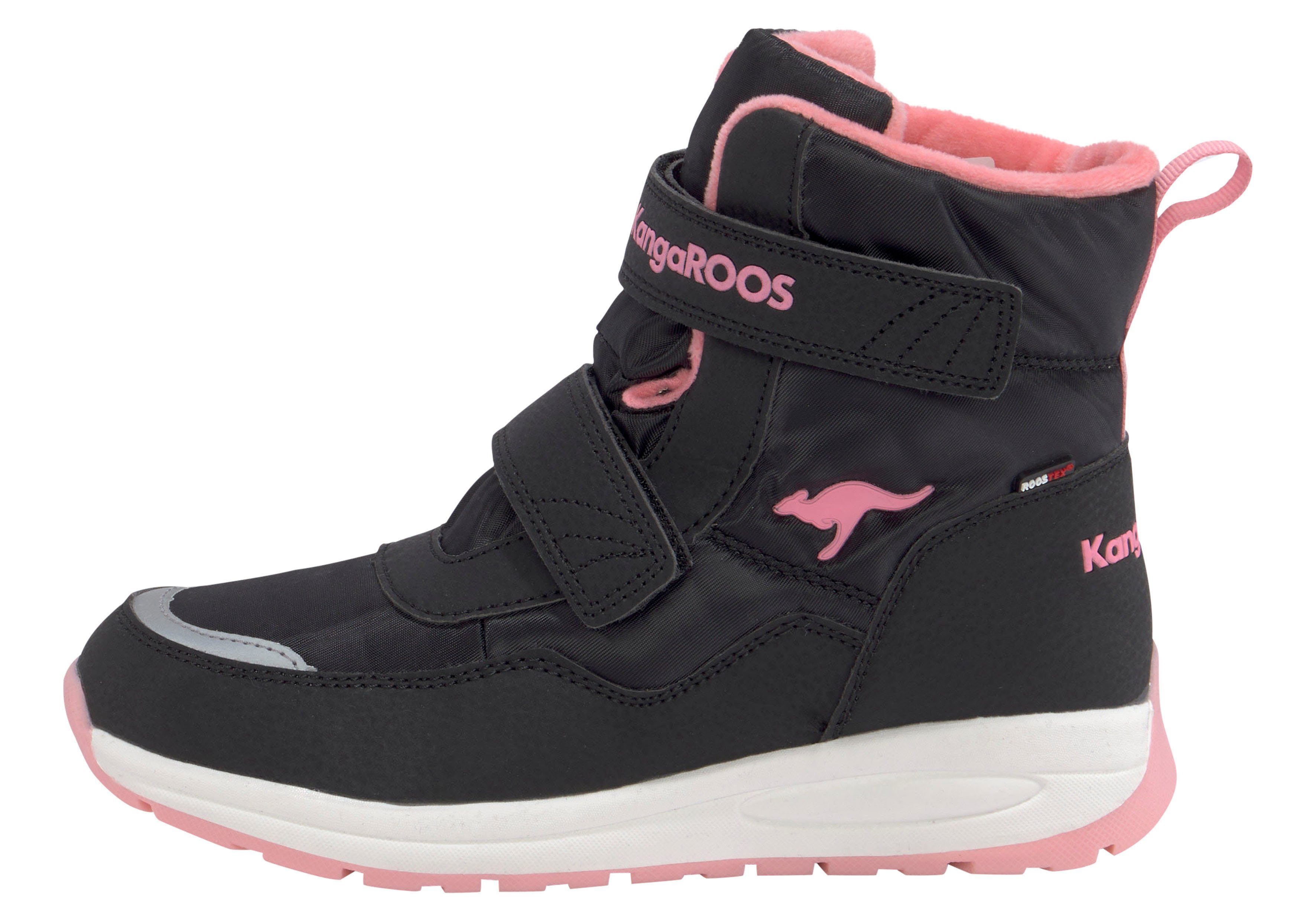 KangaROOS Winterlaarzen KP-Nala V Roostex Snowboots, winterlaarzen, winterschoenen, waterdicht met klittenbandsluiting