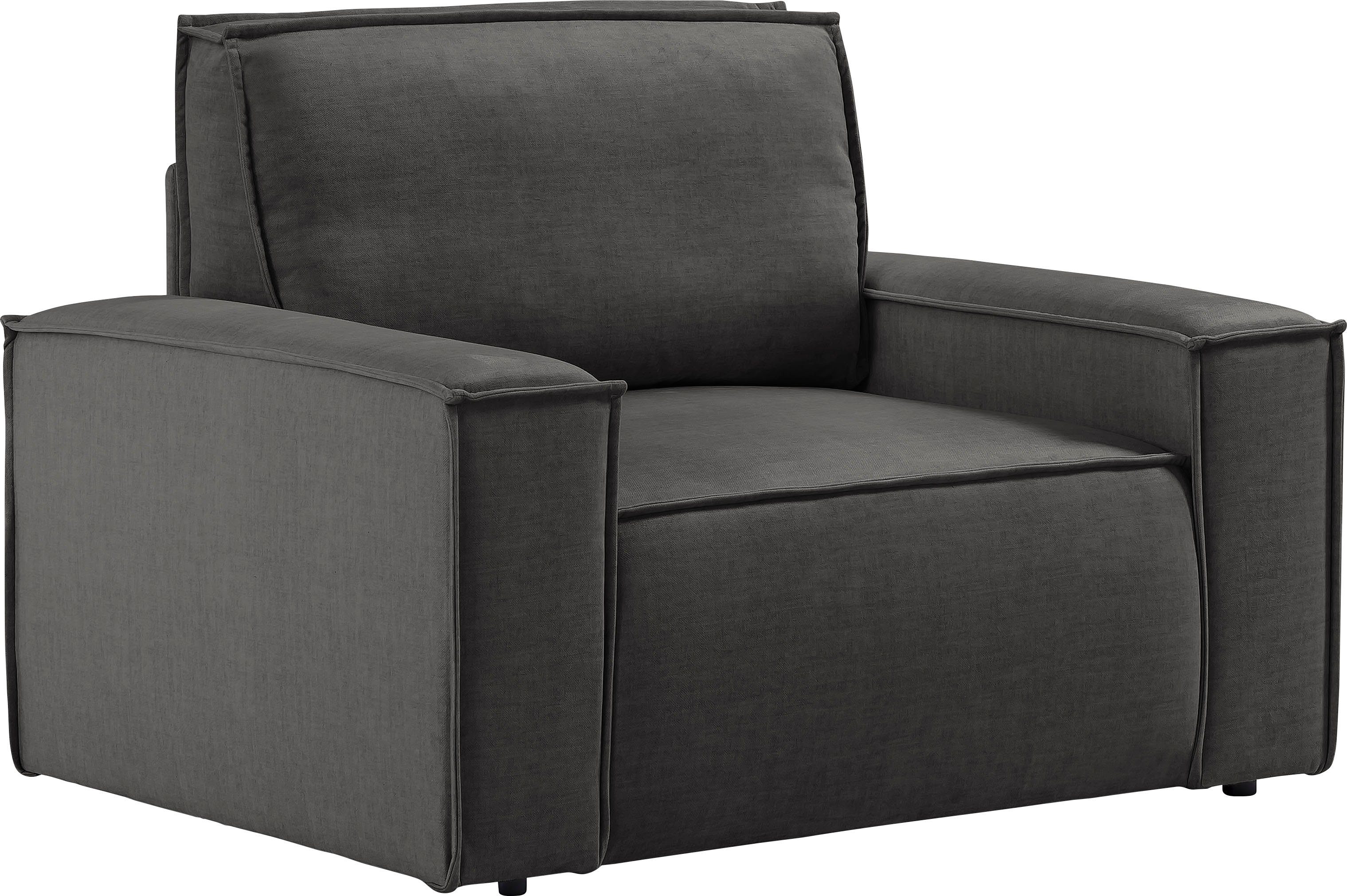 Home affaire Fauteuil Sherwood passend bij de bekleding van de sherwood-serie