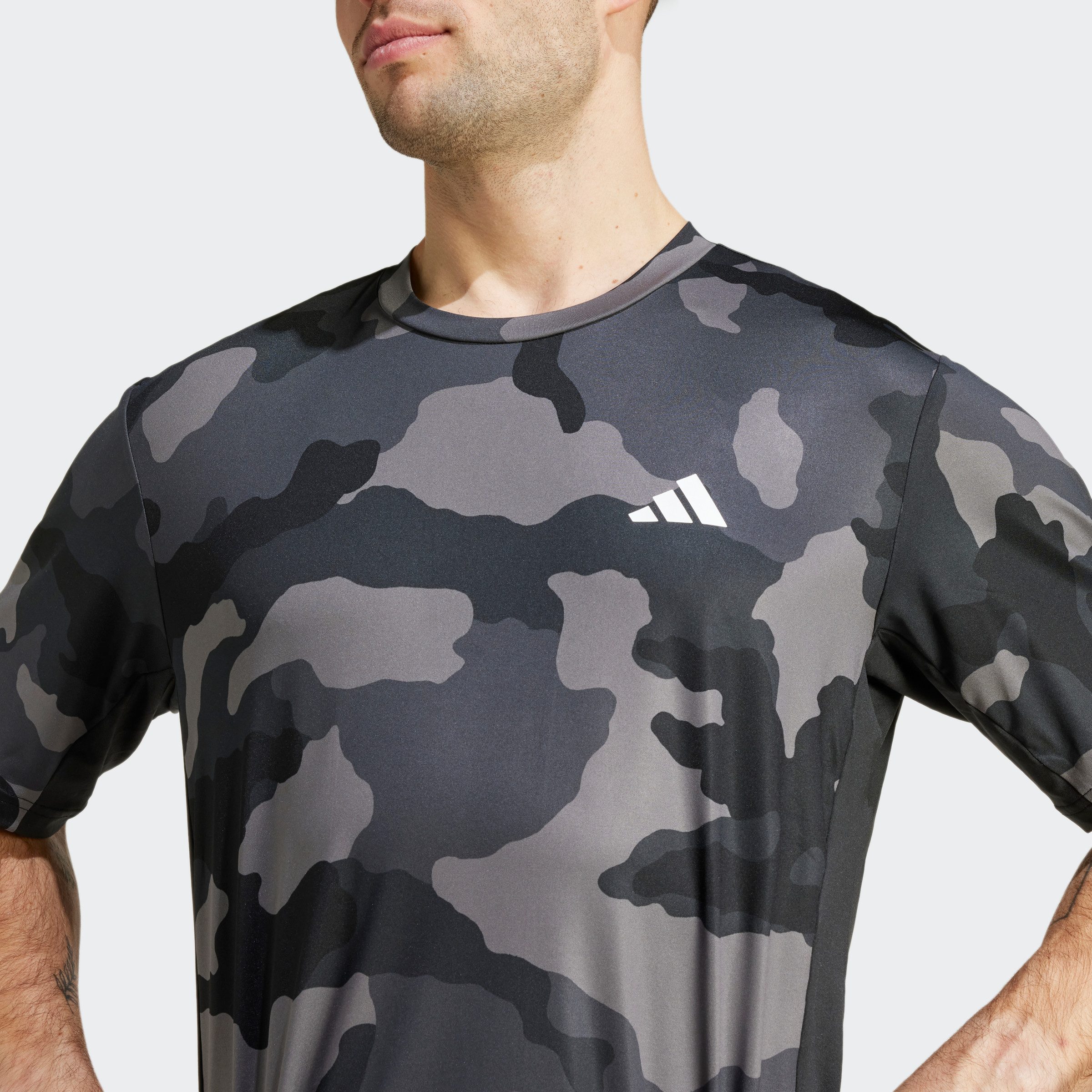 adidas Performance T-shirt CAMO AOP T