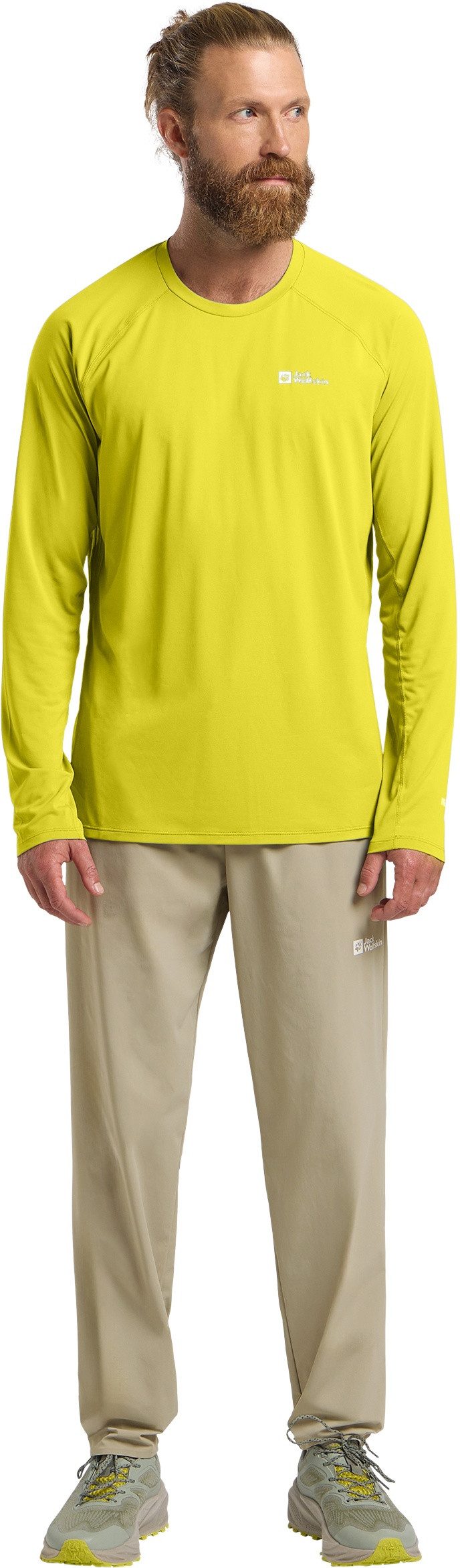 Jack Wolfskin Shirt met lange mouwen PRELIGHT SWIFT LS M
