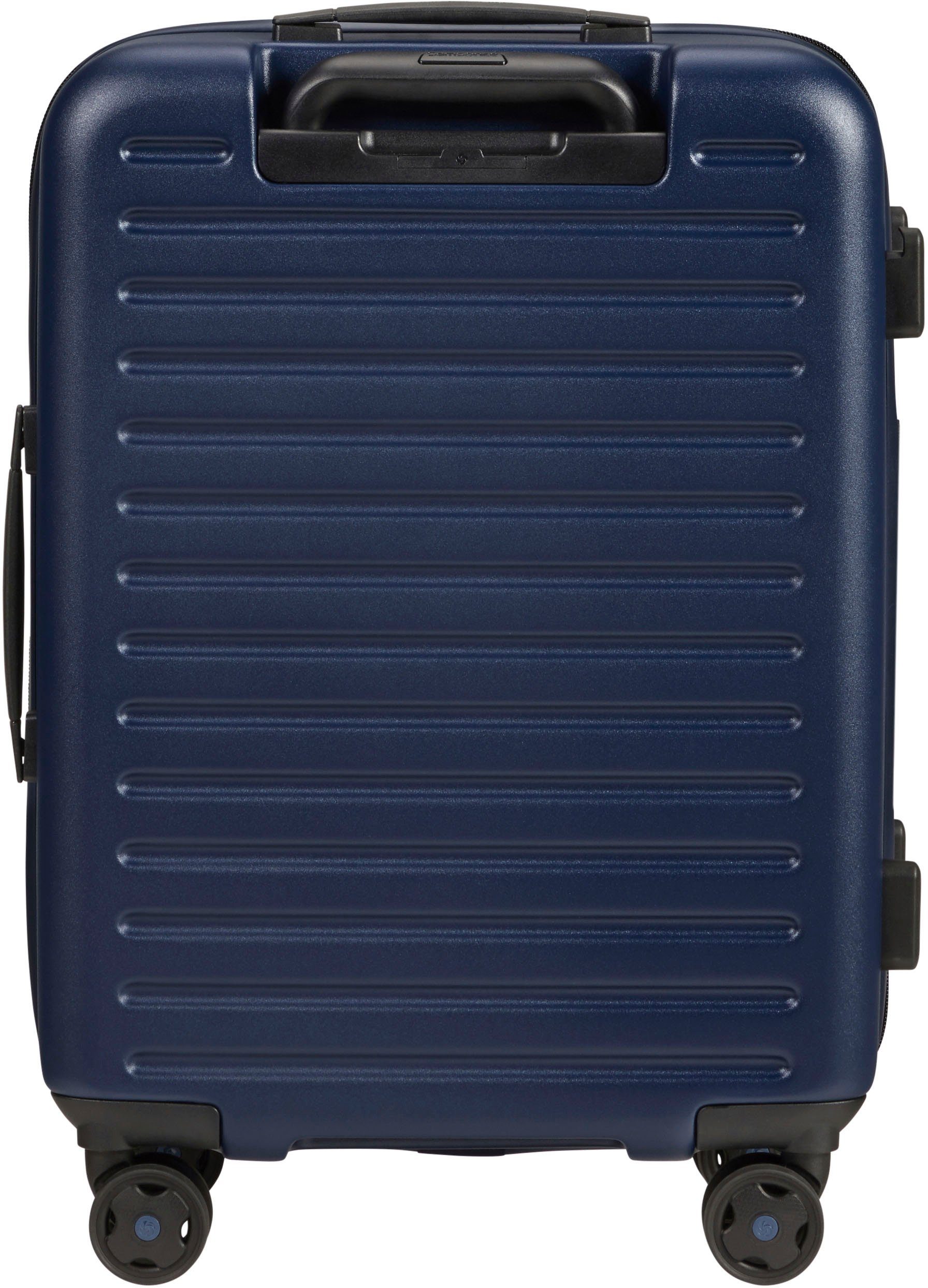 Samsonite Hardshell-trolley STACKD 55 Handbagagekoffer reiskoffer rits-laptopvak USB-poort