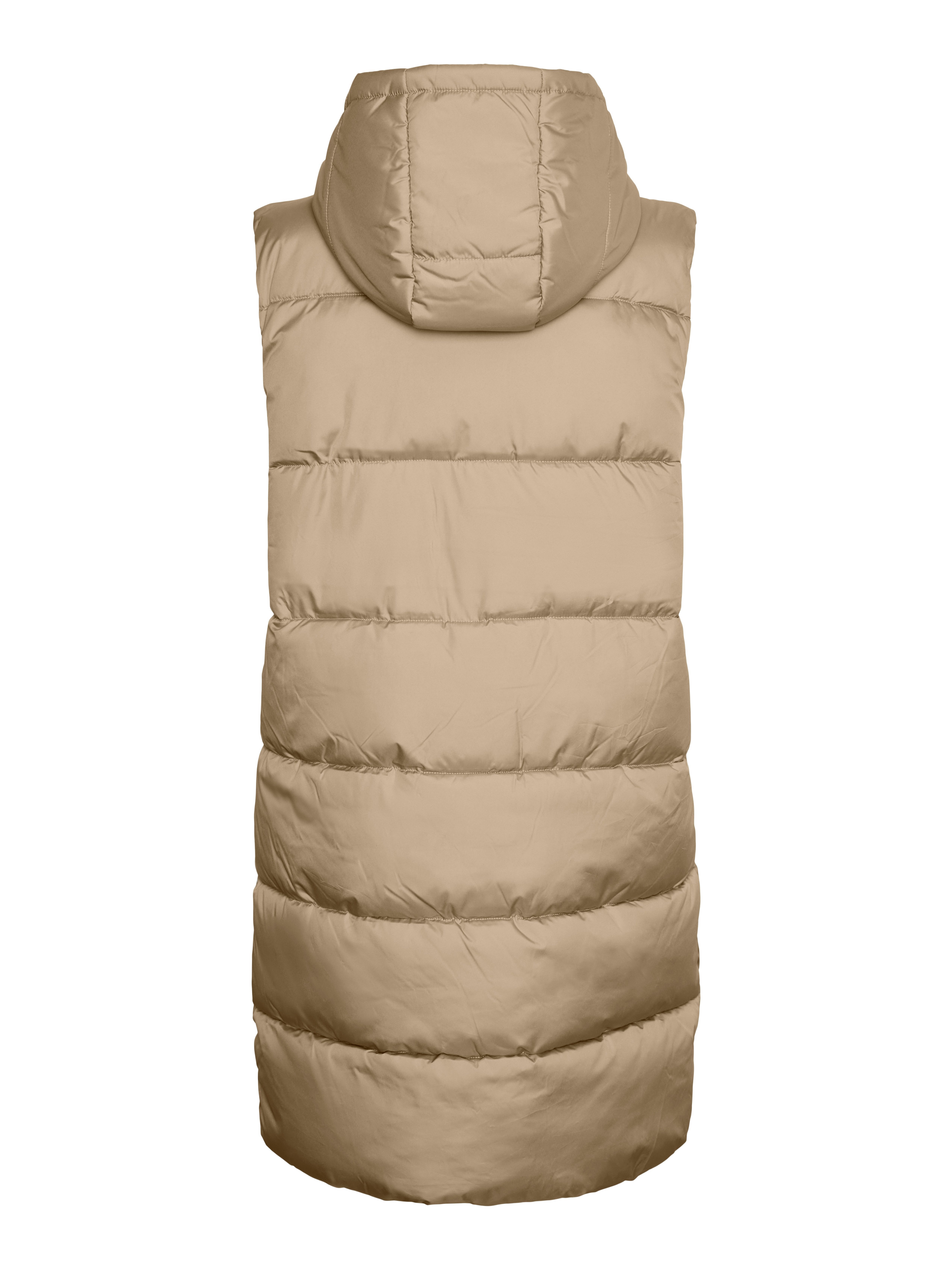 pieces Bodywarmer PCBEE NEW LONG PUFFER VEST NOOS BC