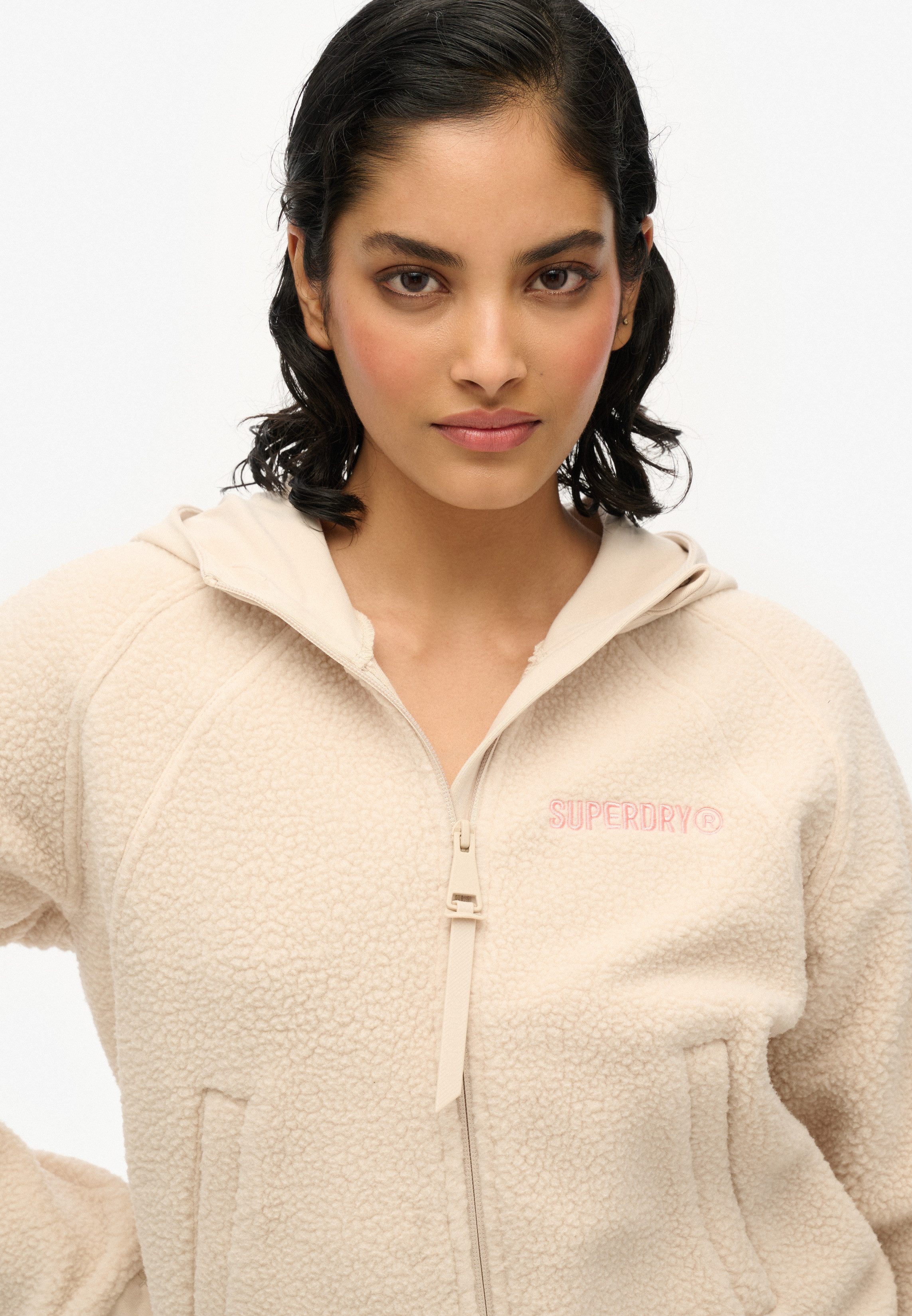 Superdry Capuchonsweatvest ACTIVE TECH FLEECE FULL ZH