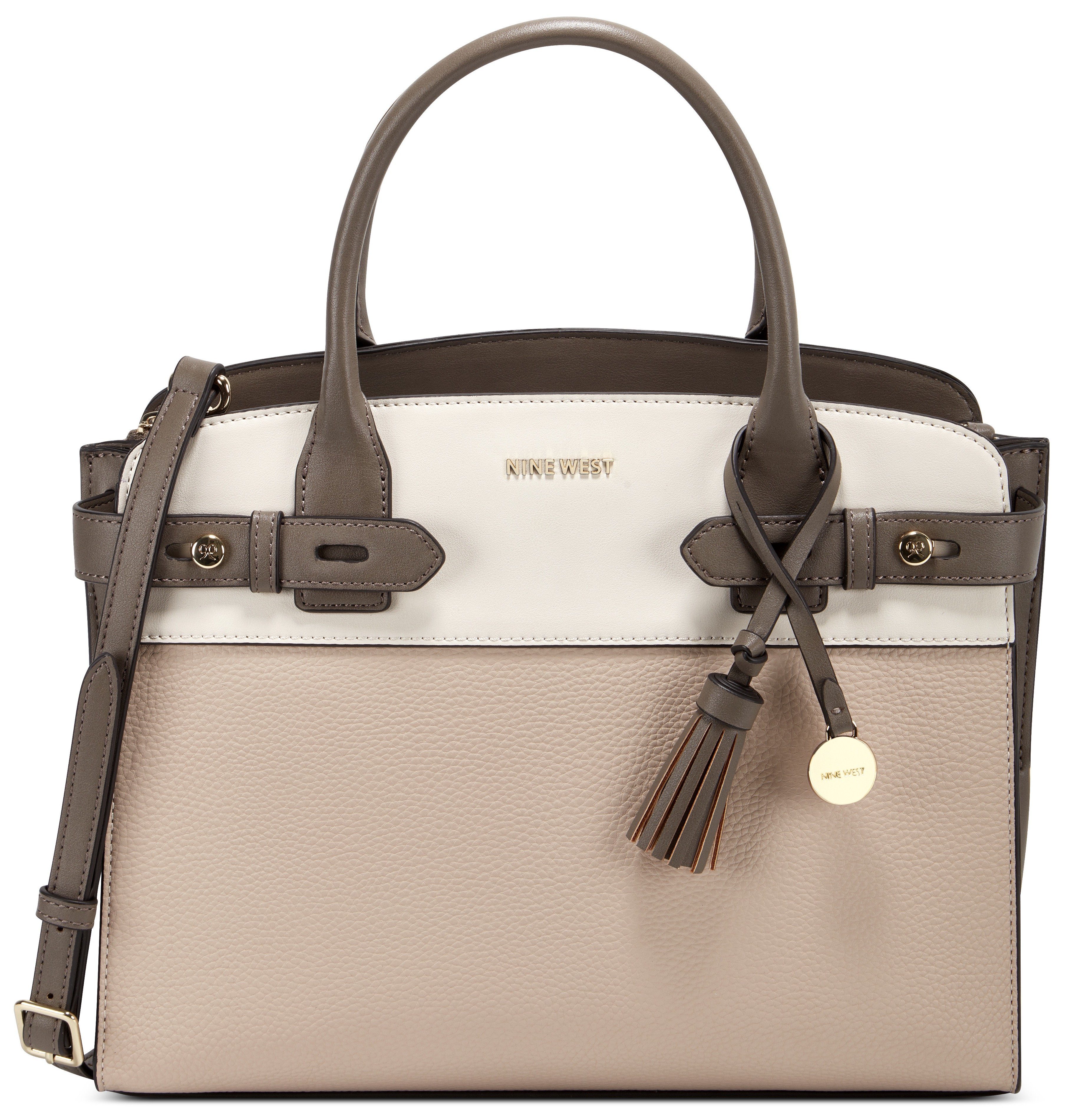 nine west blythe satchel