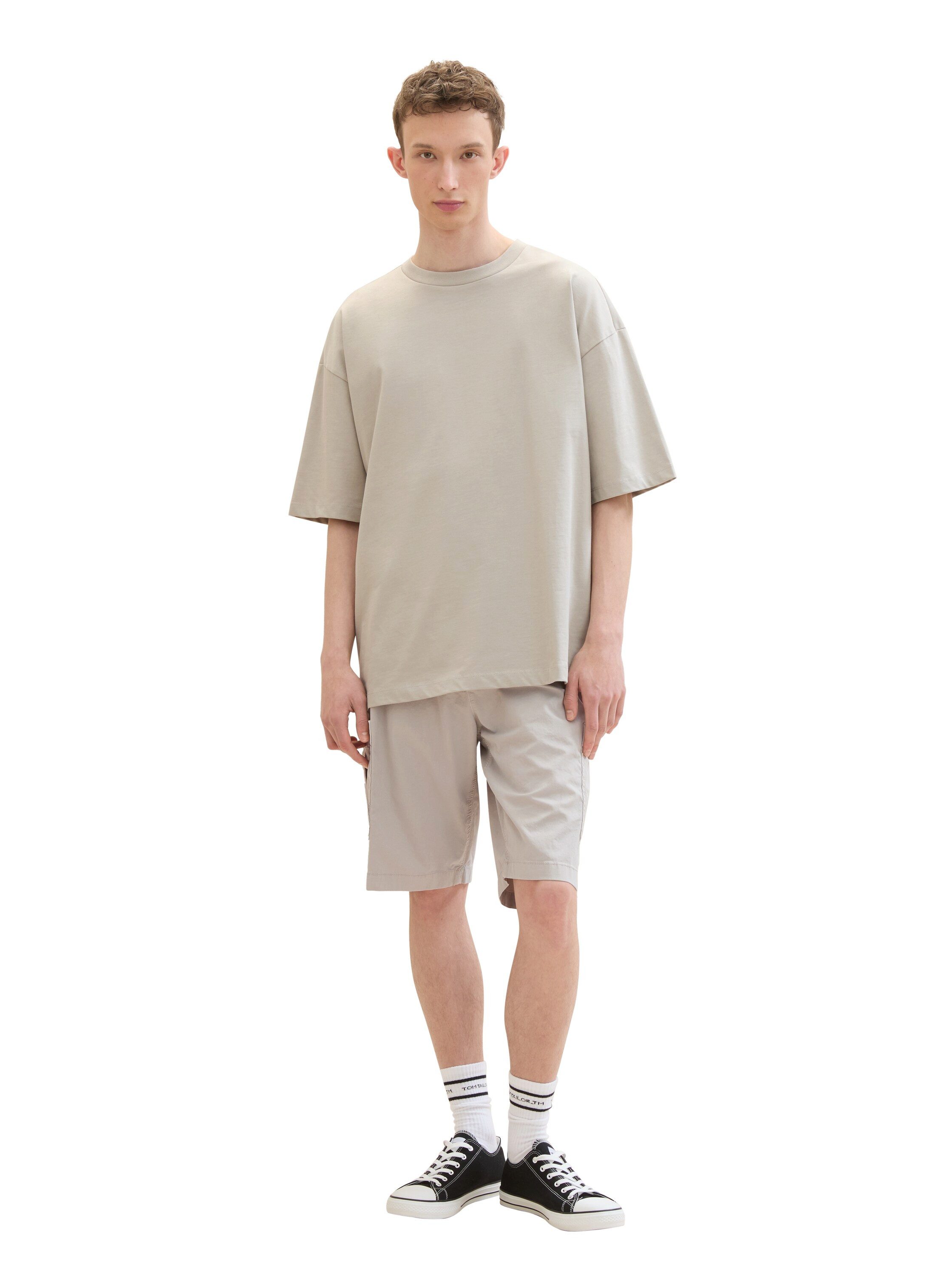 Tom Tailor Denim Cargoshort unikleur