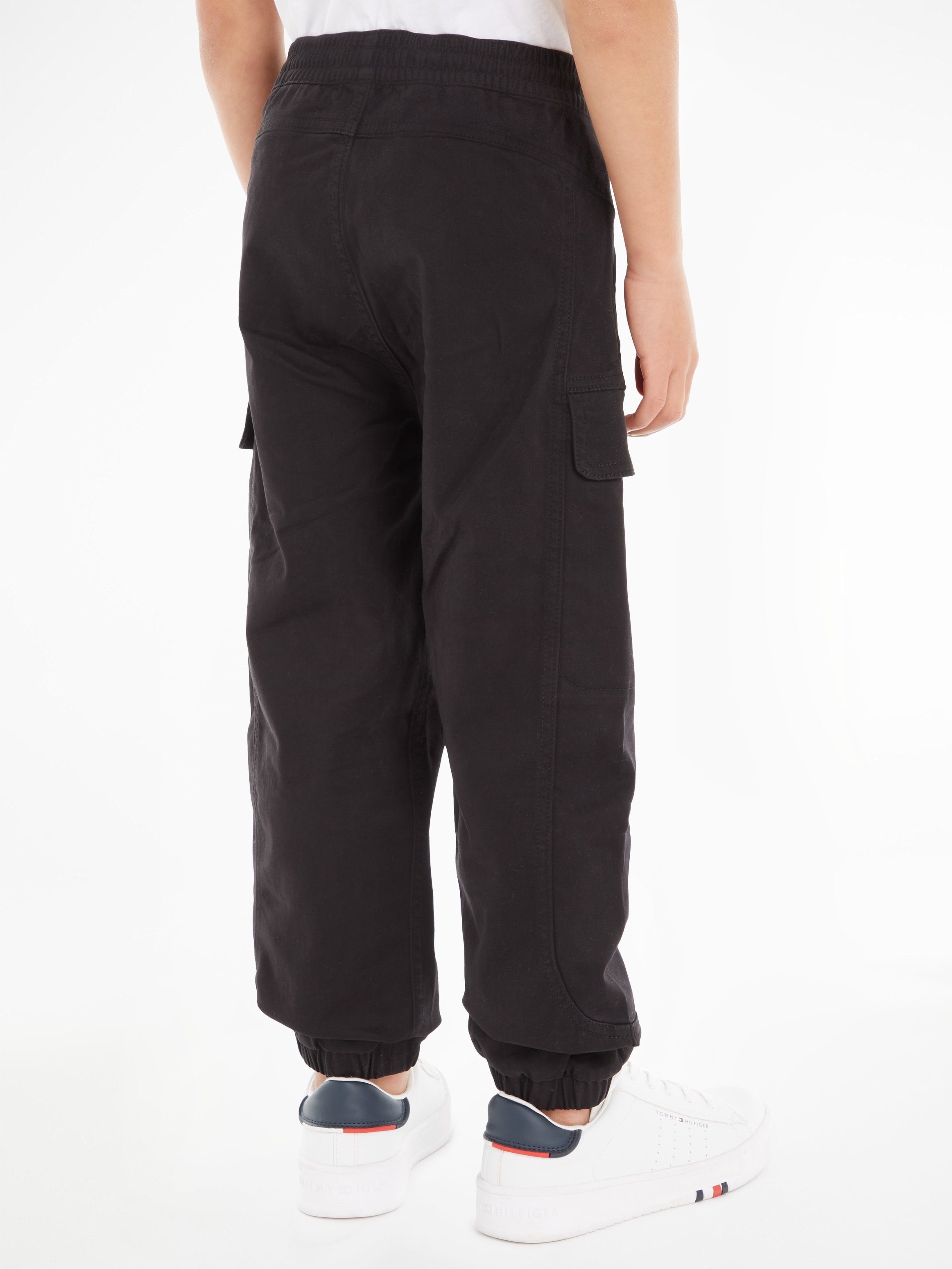 Calvin Klein Cargobroek SATEEN CARGO PANTS voor kinderen tot 16 jaar