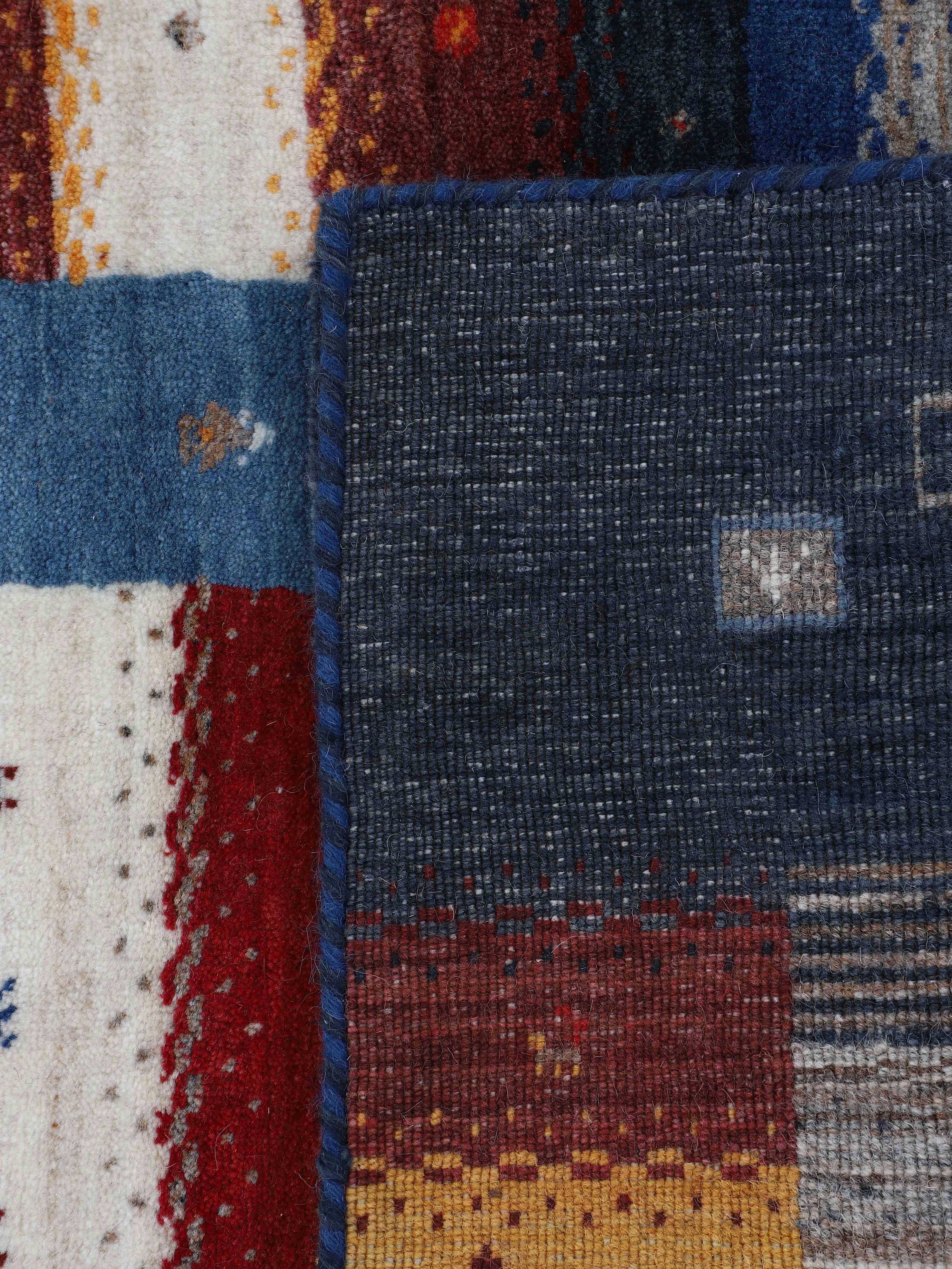 carpetfine Loper Gabbeh Don zuivere wol, zeer zachte pool, woonkamer