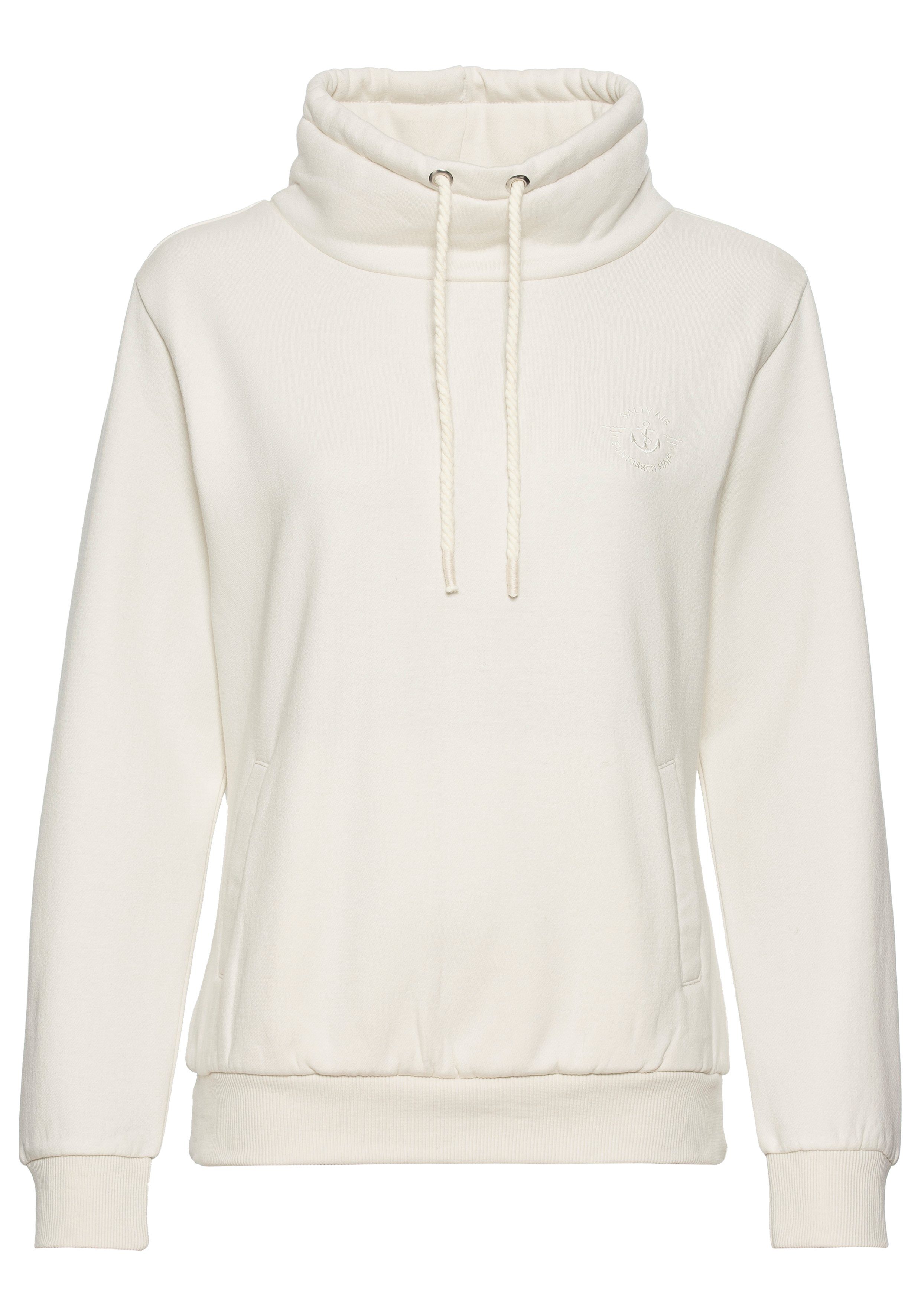 H.I.S Sweatshirt met staande kraag en bindstrik (1-delig)