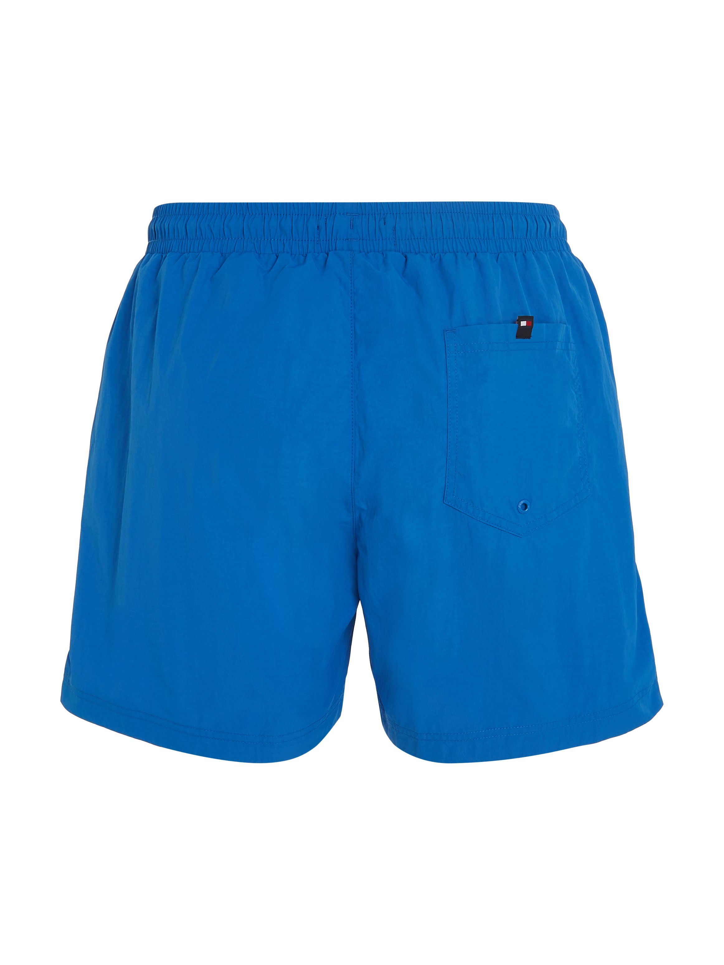 Tommy Hilfiger Swimwear Zwemshort SF MEDIUM DRAWSTRING met een logo-opschrift