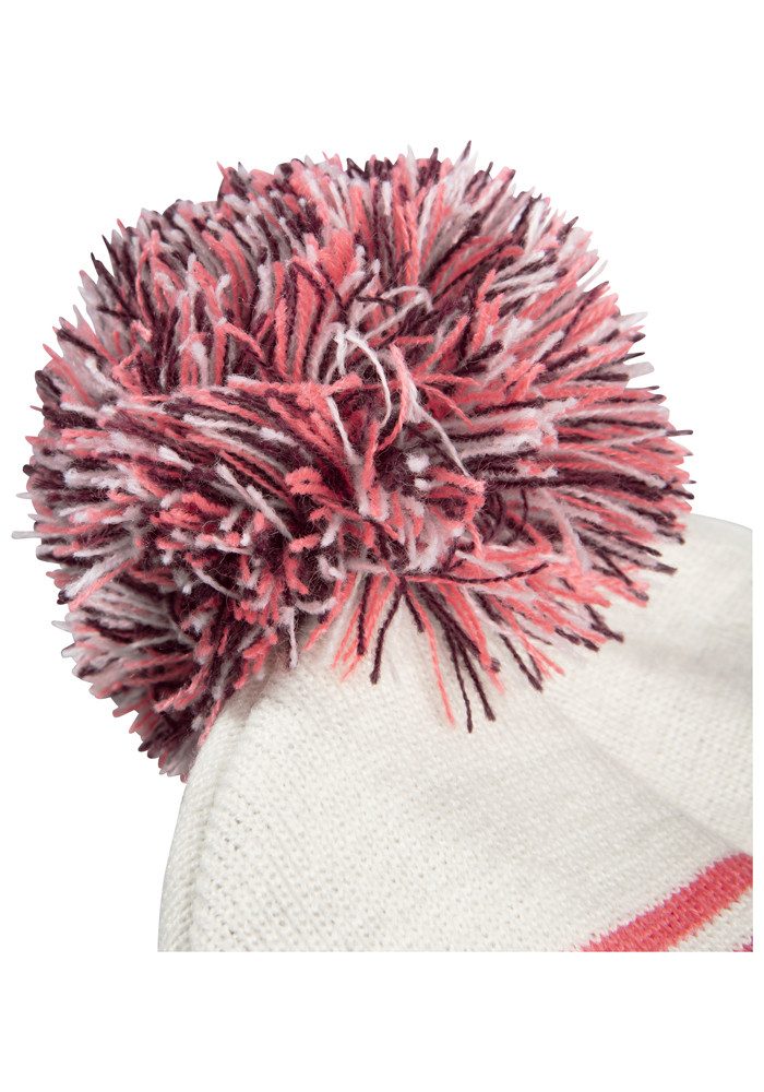 Jack Wolfskin Pomponmuts STRIPY POMPOM BEANIE K