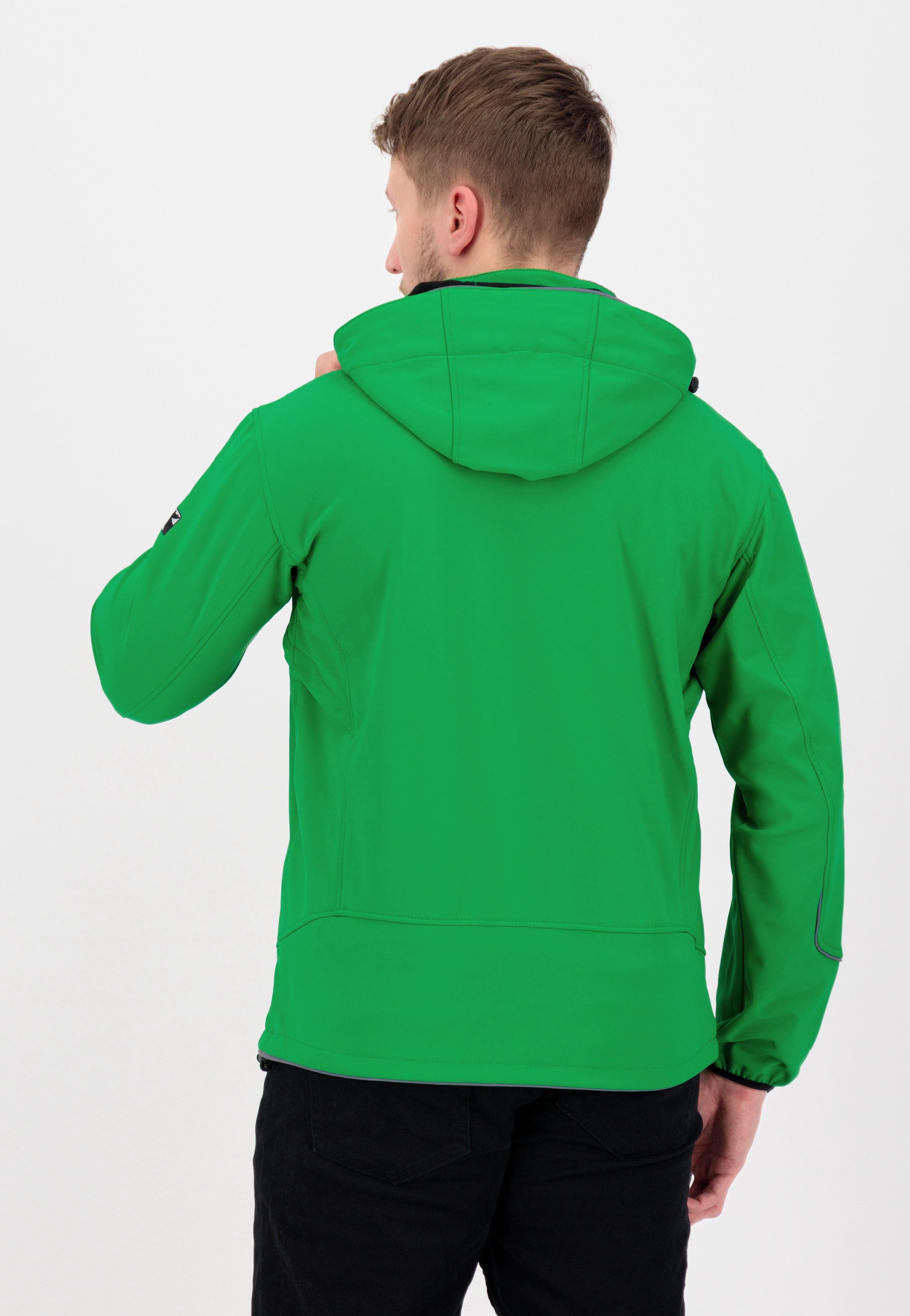 DEPROC Active Softshell-jack NIGEL PEAK Men