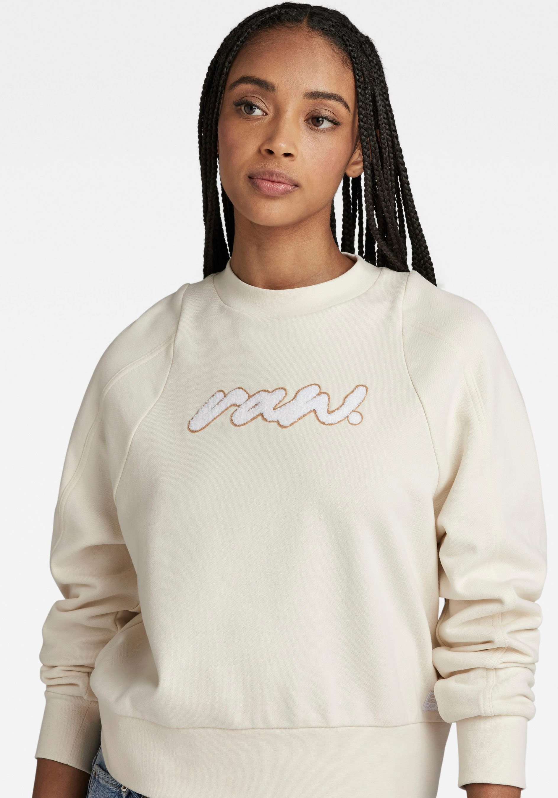 G-Star RAW Sweatshirt Cornely raw dot raglan
